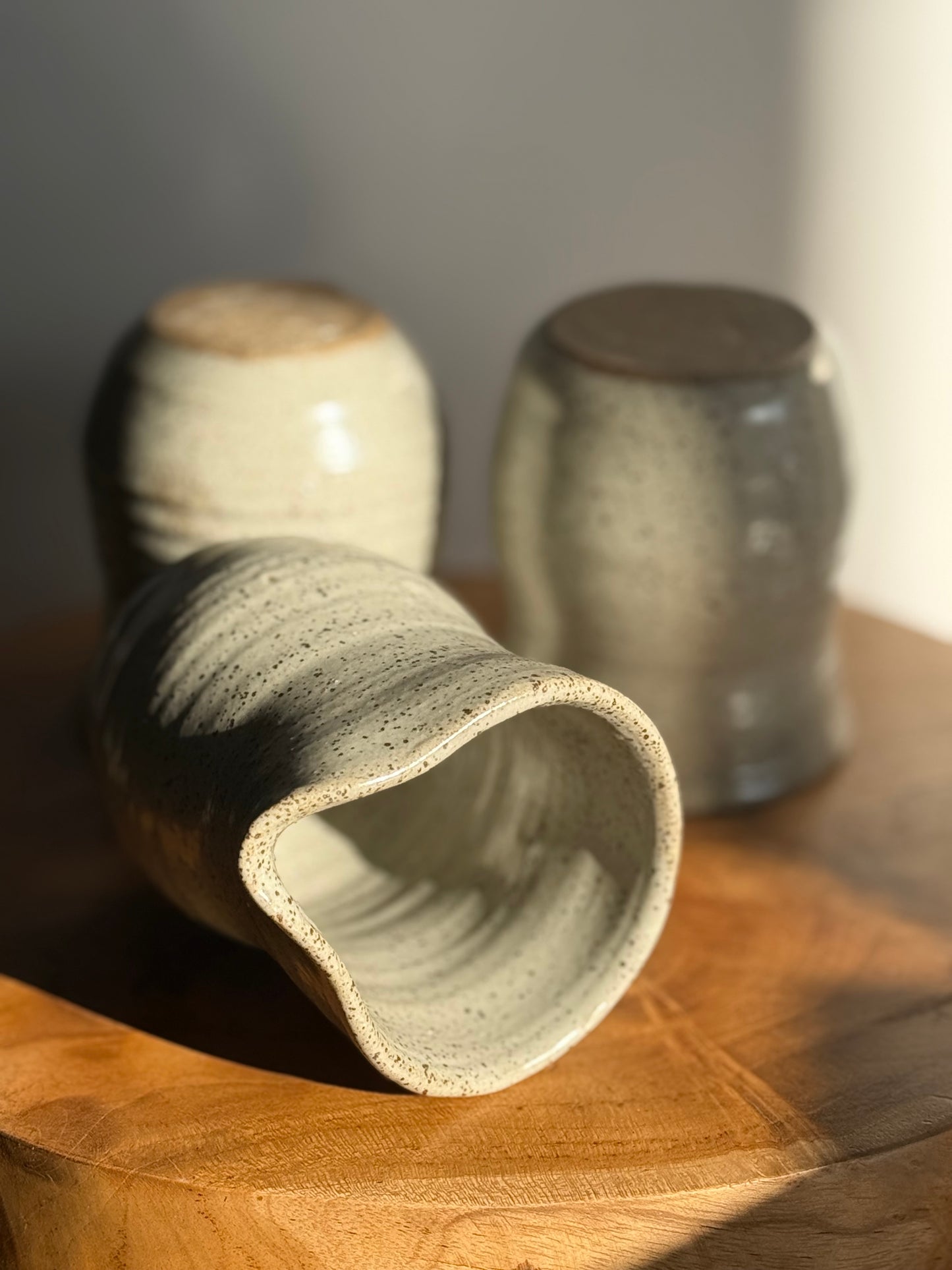 Vintage, handmade pottery.