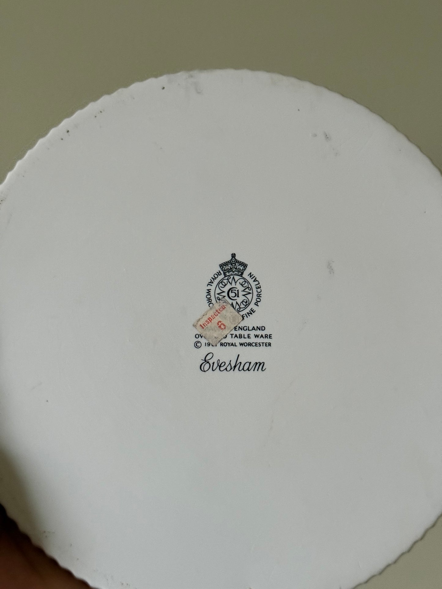 Vintage, Royal Worcester