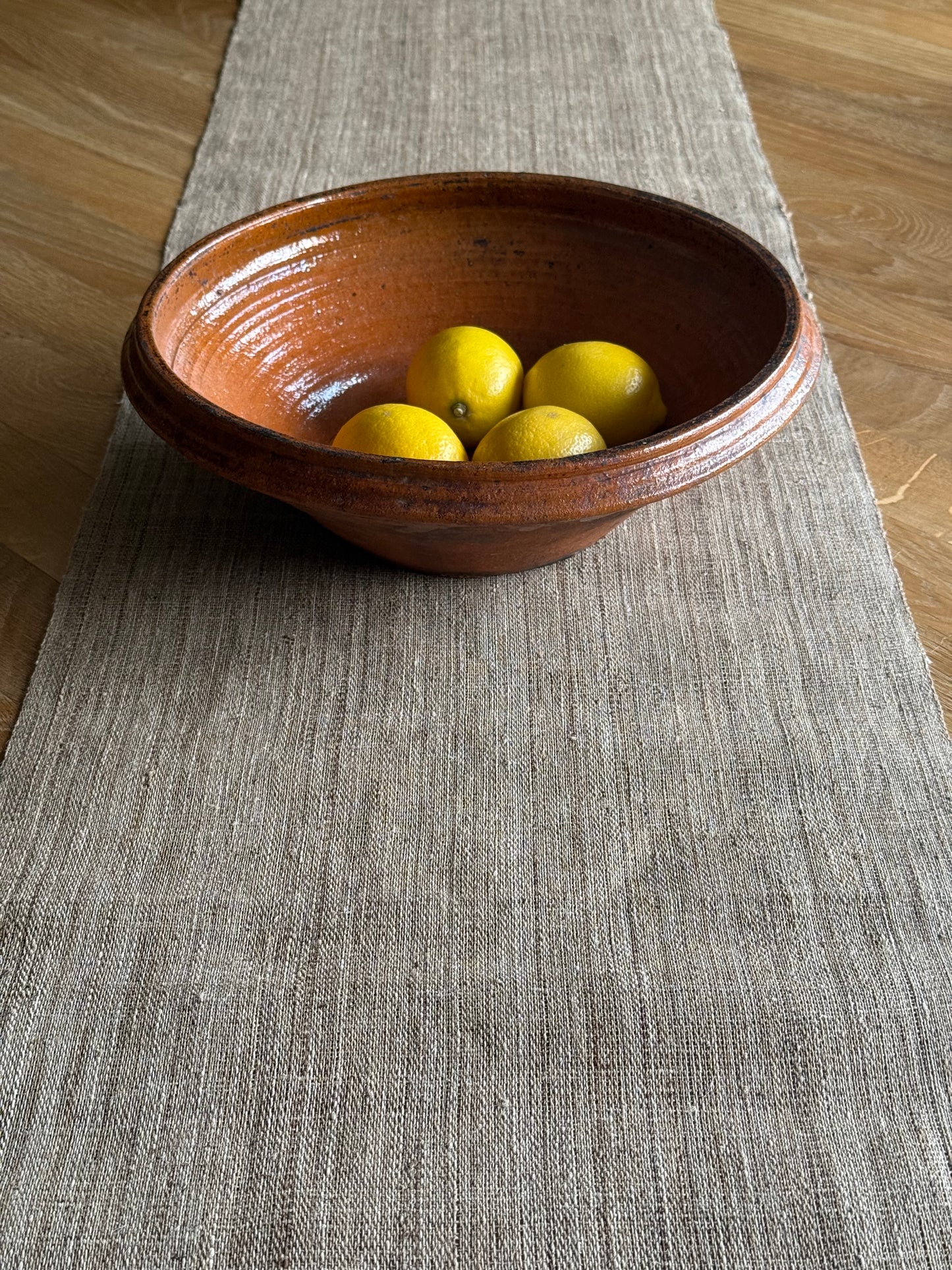 Nepali Handwoven NETTLE table set.