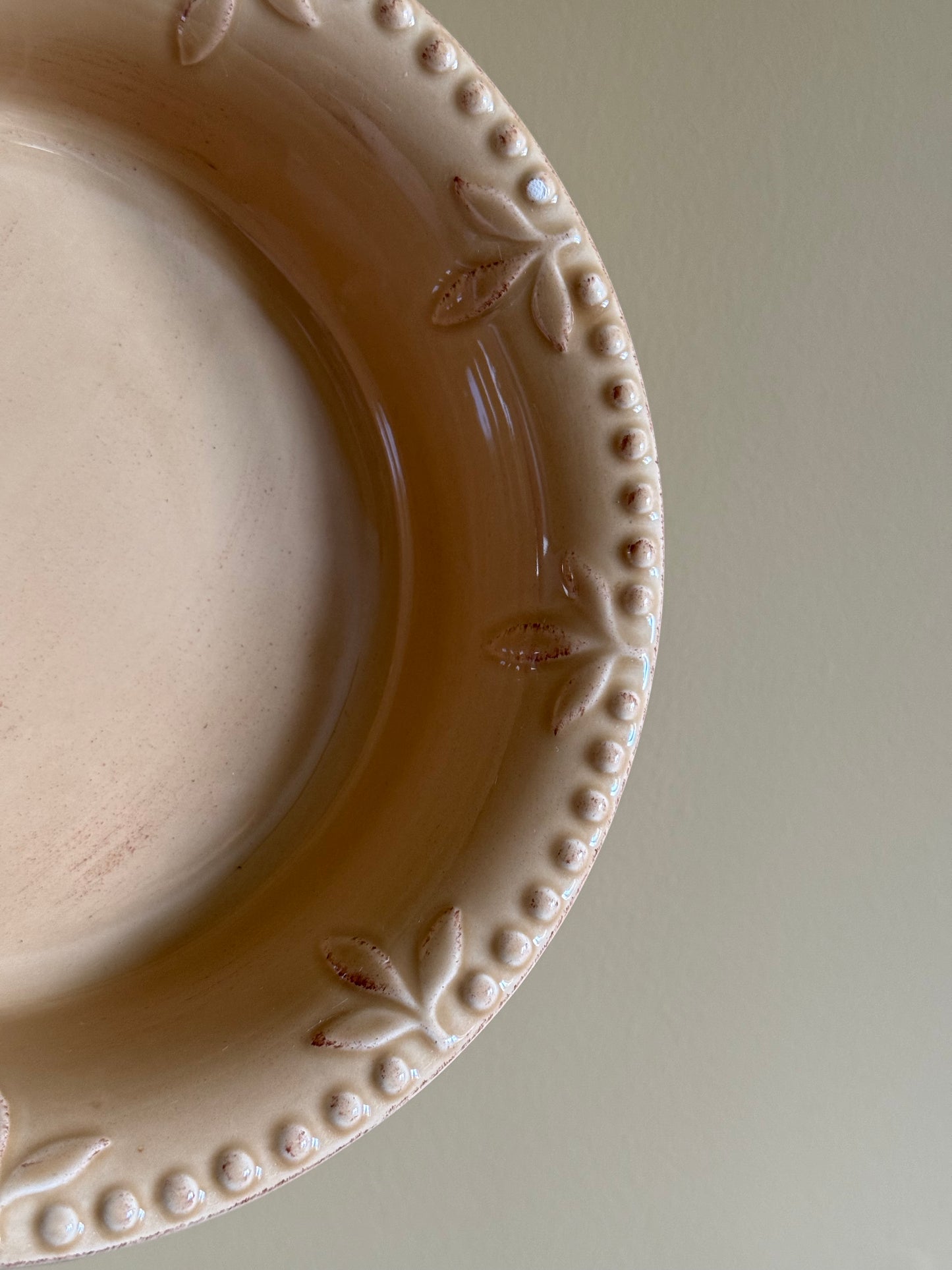 Vintage 2005 ceramic bowl.