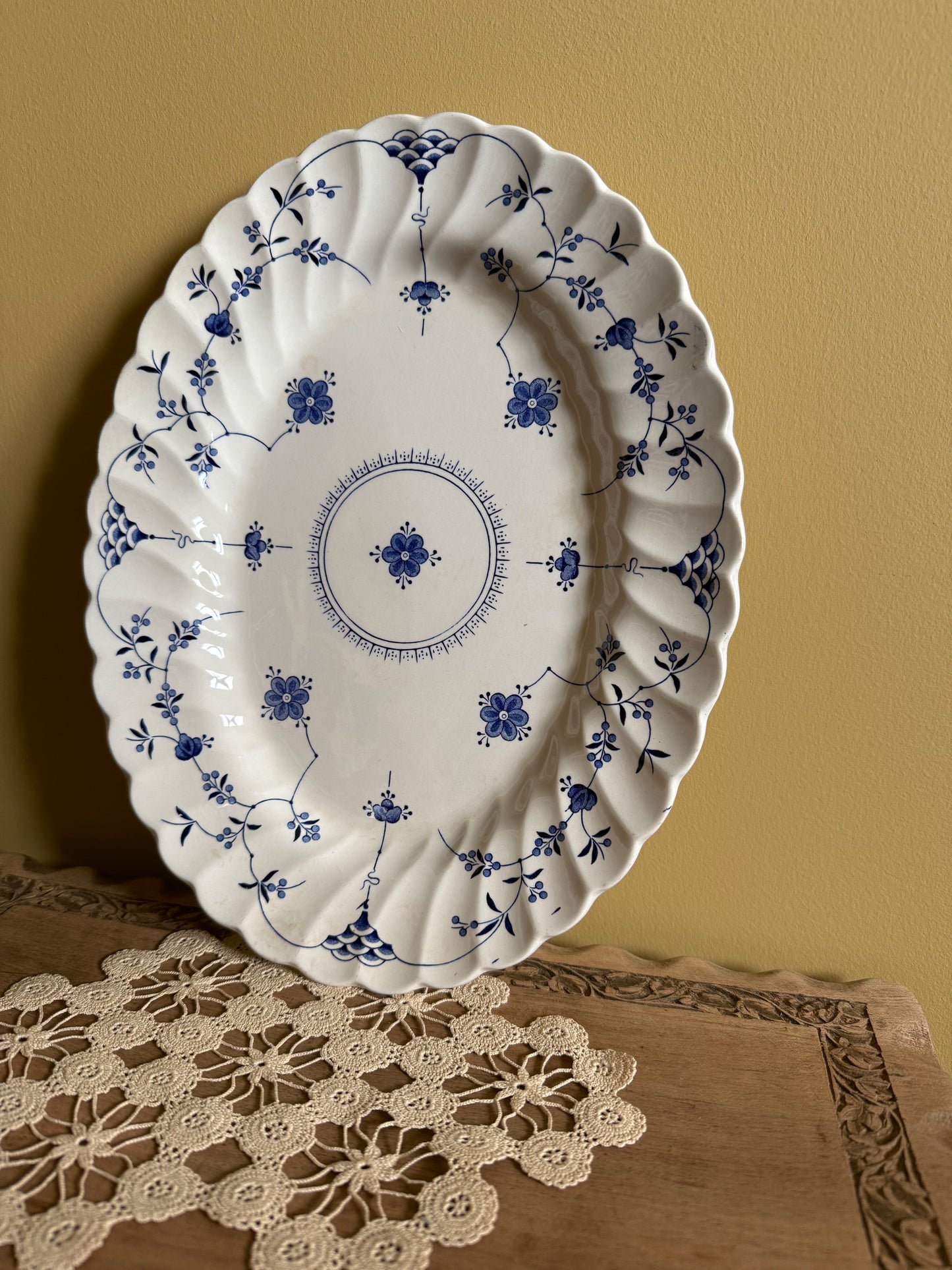 Vintage platter.