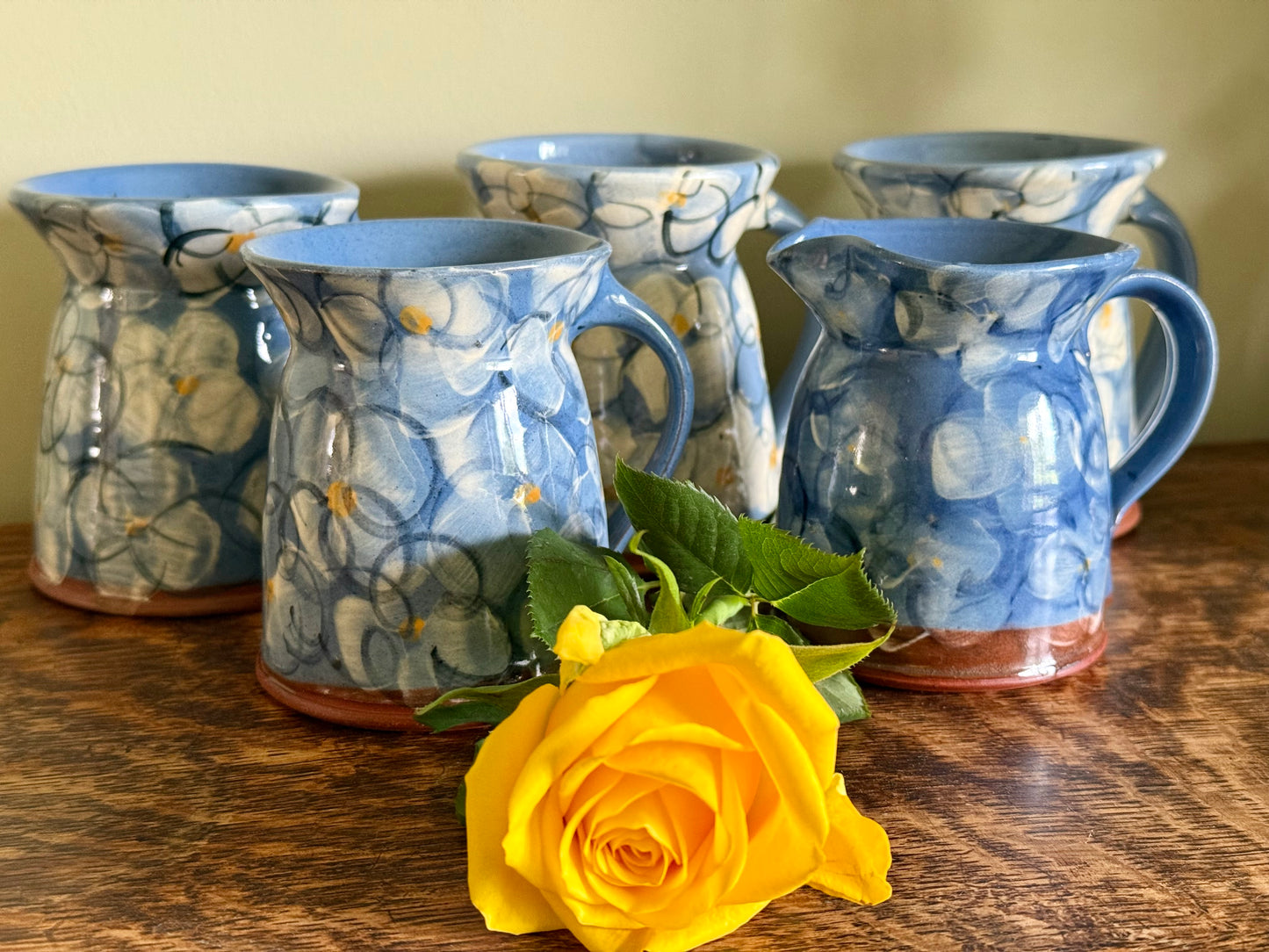 Vintage handmade studio pottery.