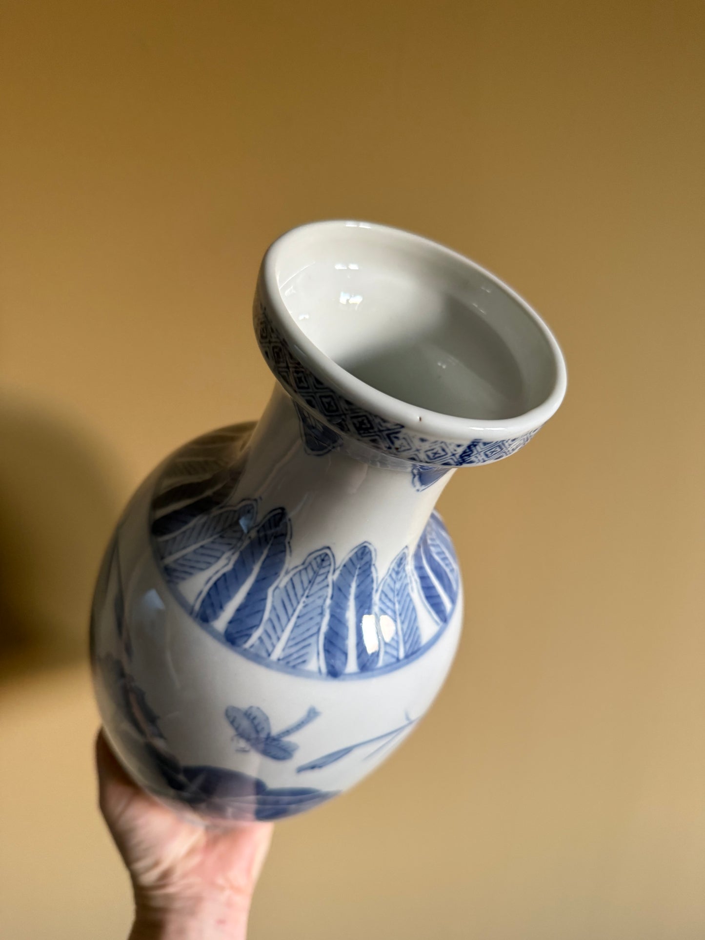 Vintage, Chinese vase.