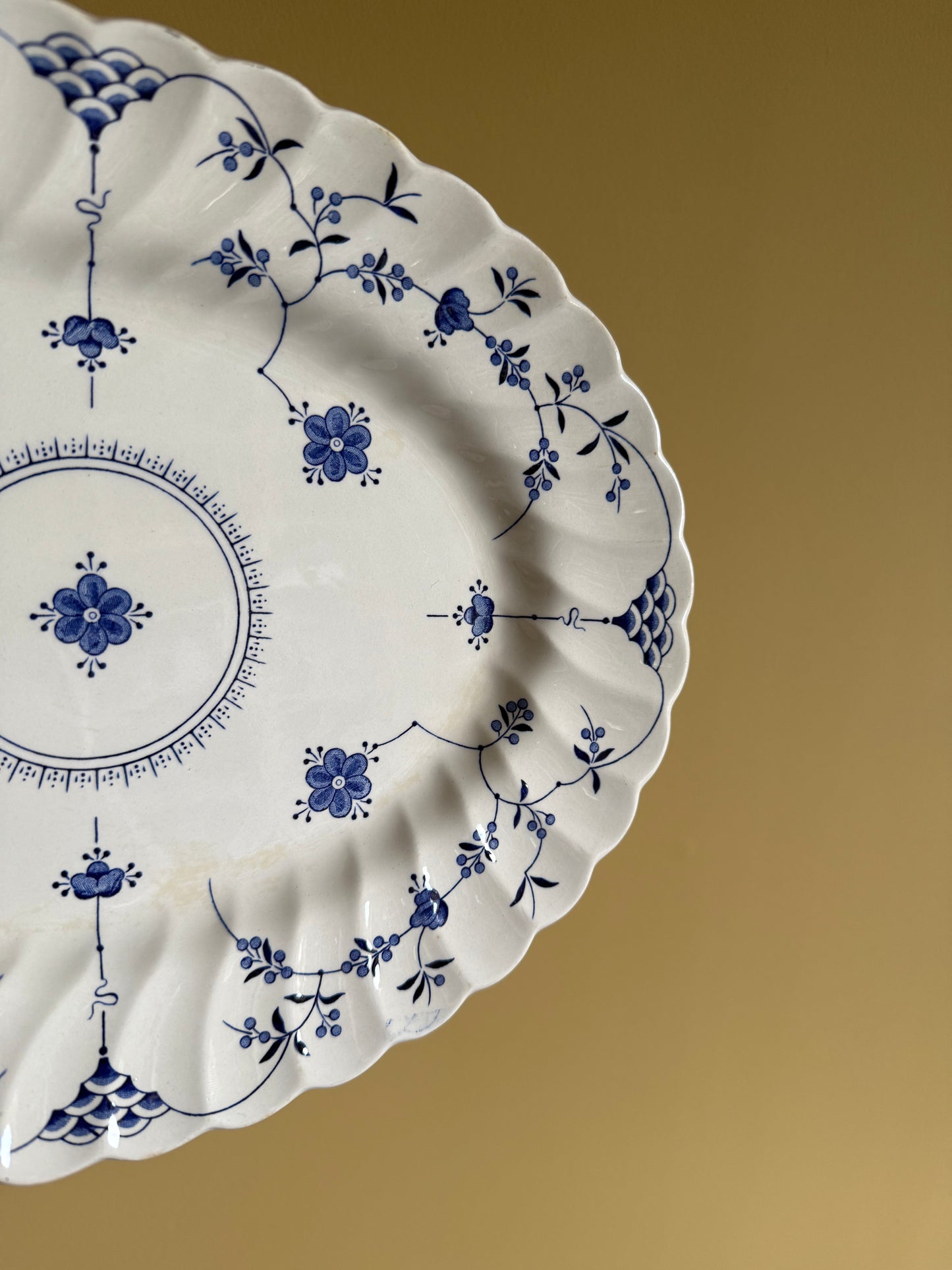 Vintage platter.