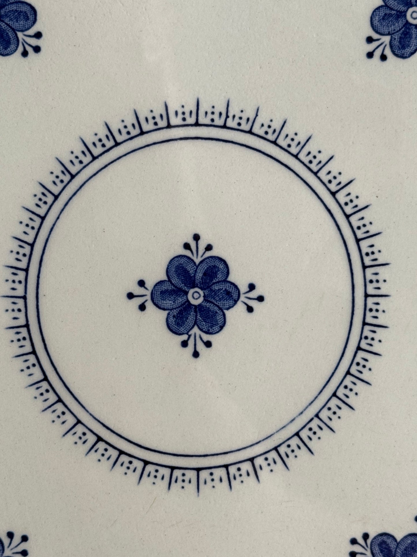 Vintage platter.