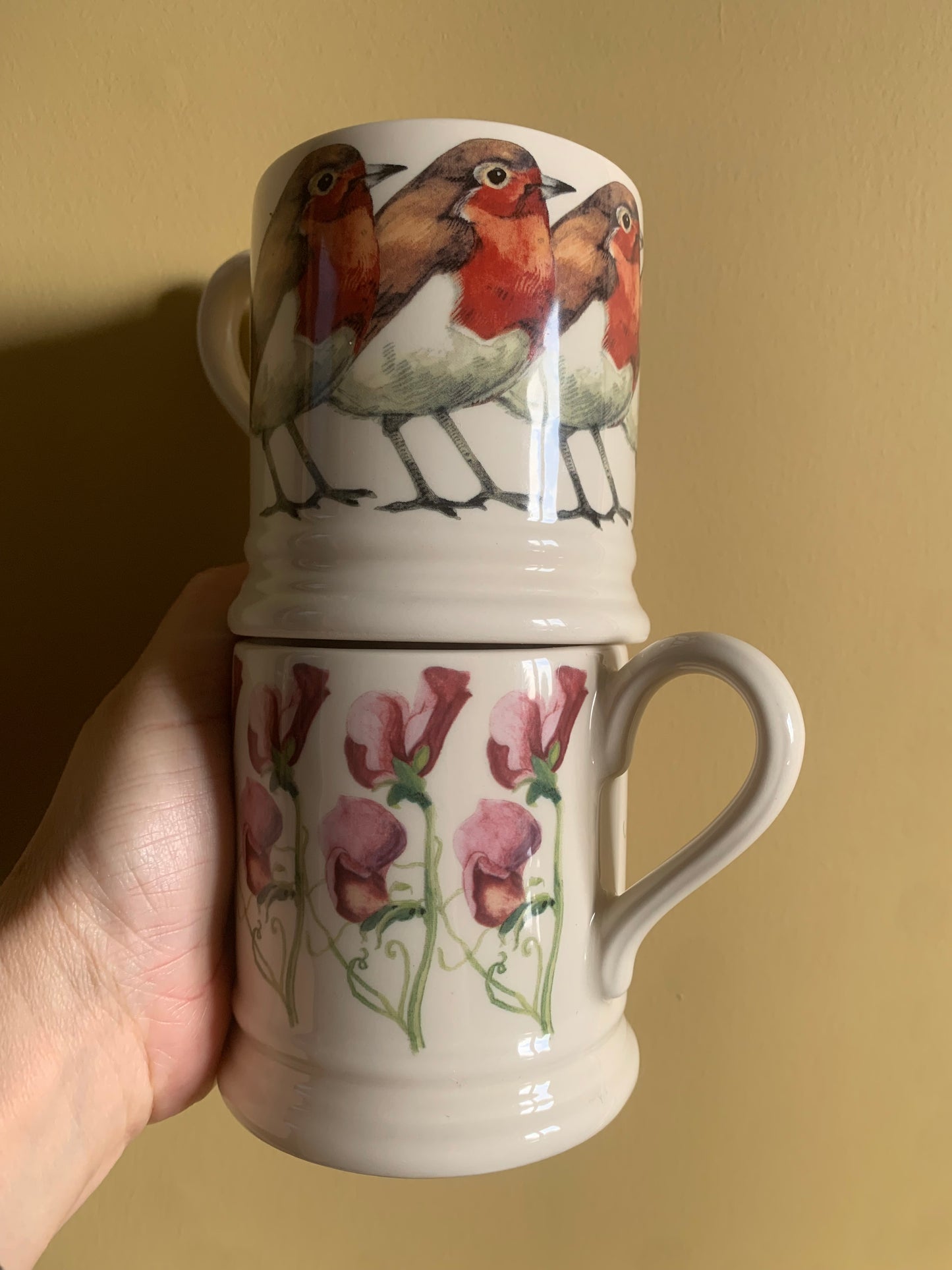 Emma Bridgewater Sweet pea mug.