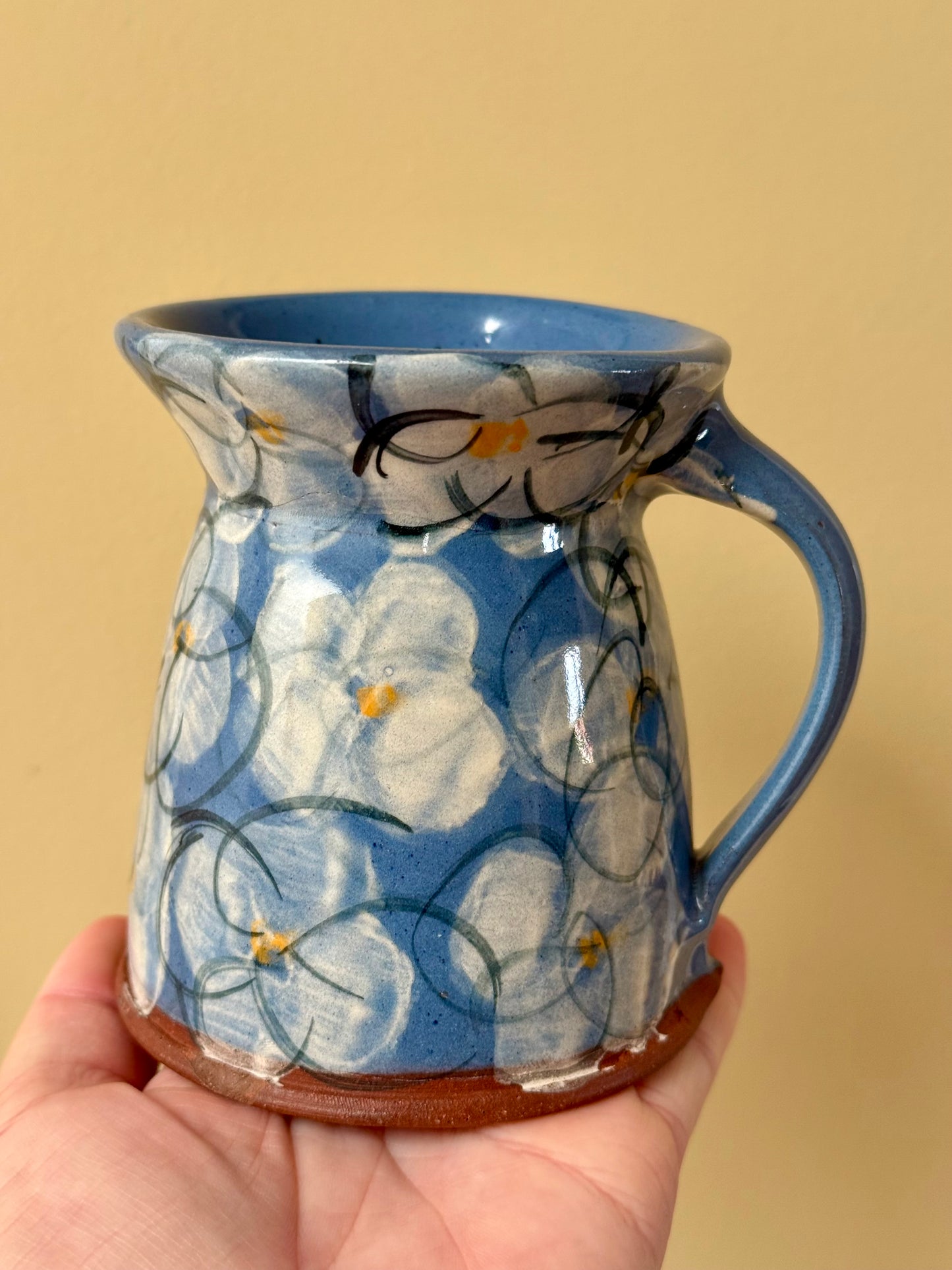 Vintage handmade studio pottery.