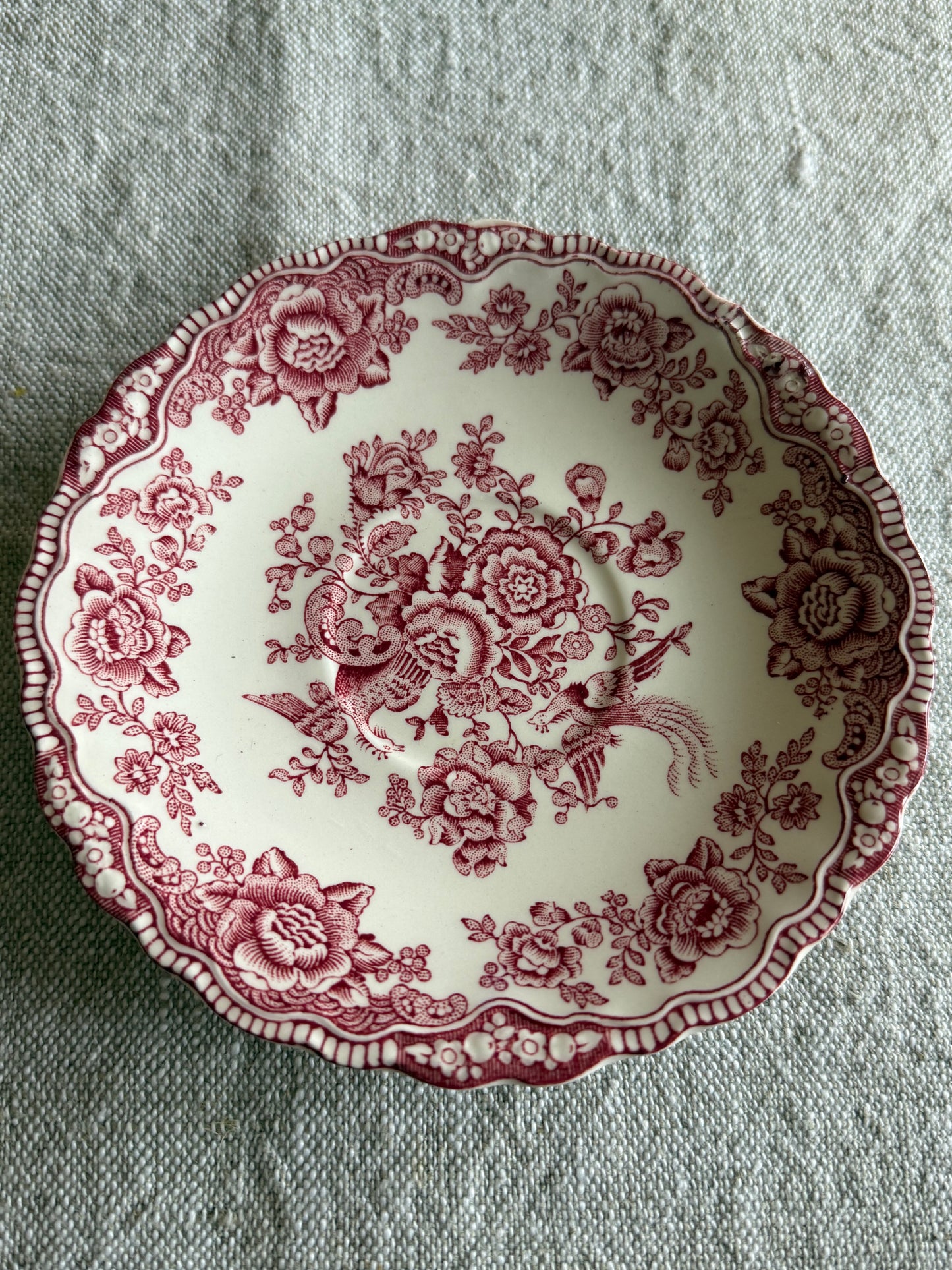 Antique cup and saucer.
