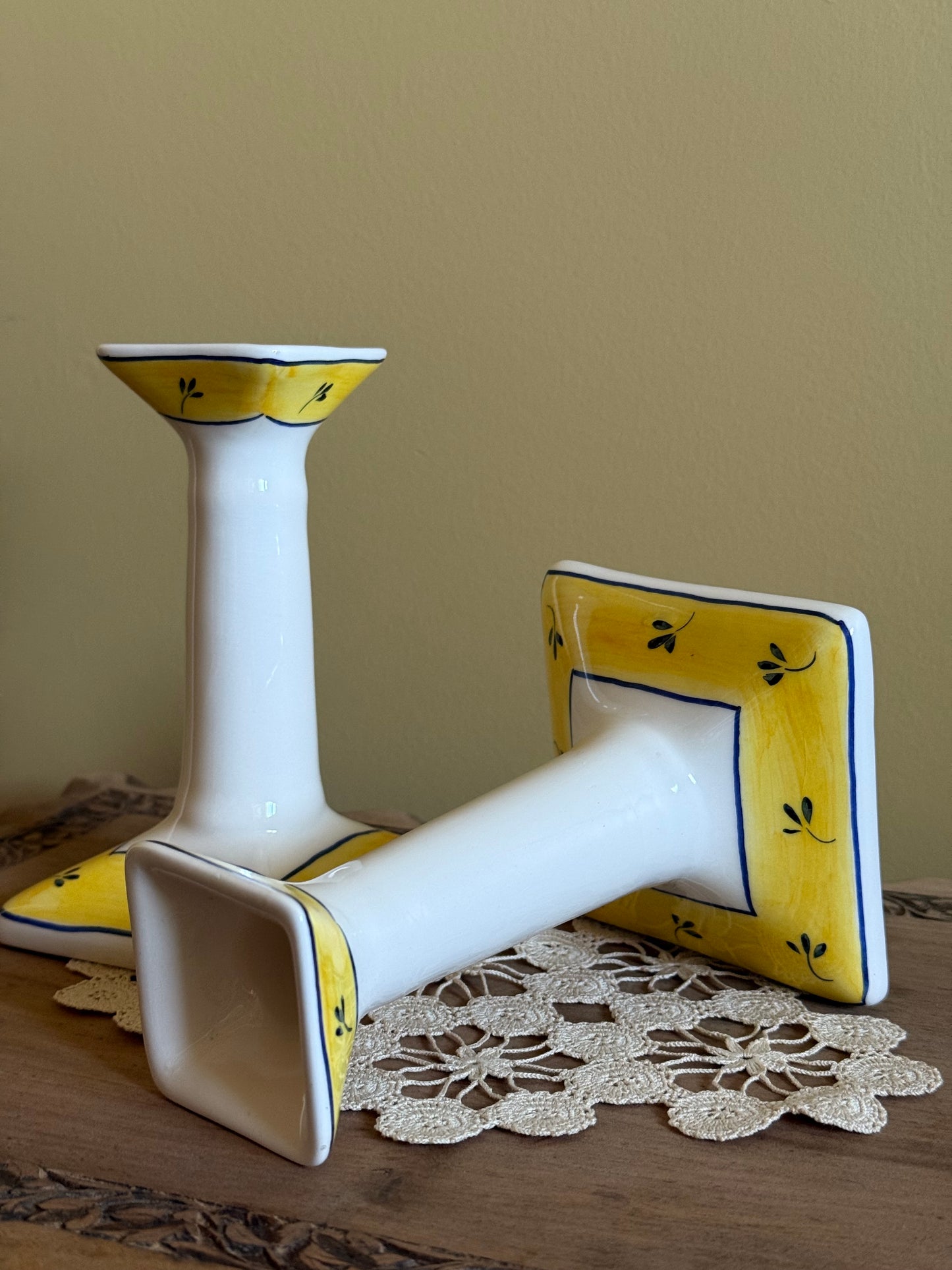 Vintage, candlesticks holders.
