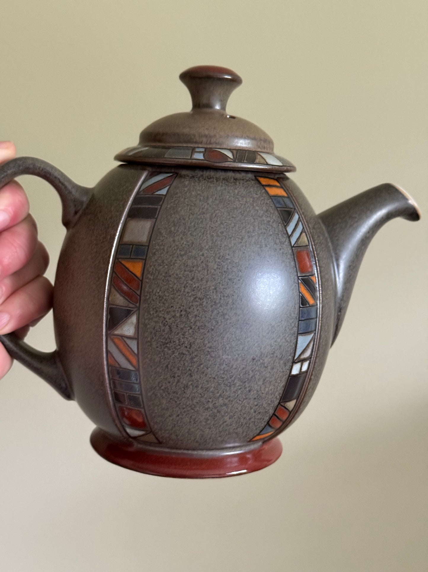 Vintage Denby teapot.