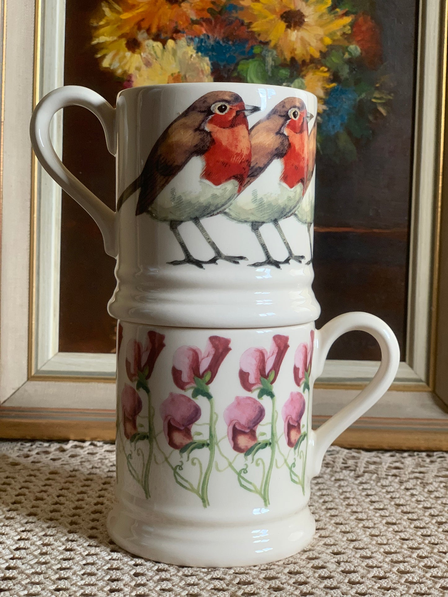Emma Bridgewater Sweet pea mug.