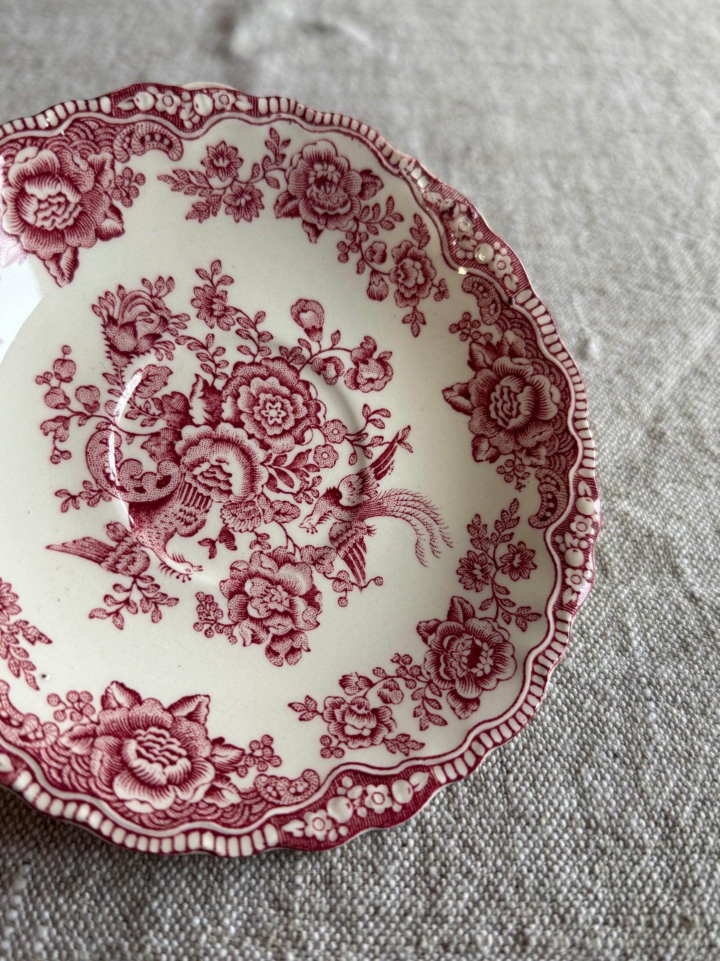 Antique cup and saucer.