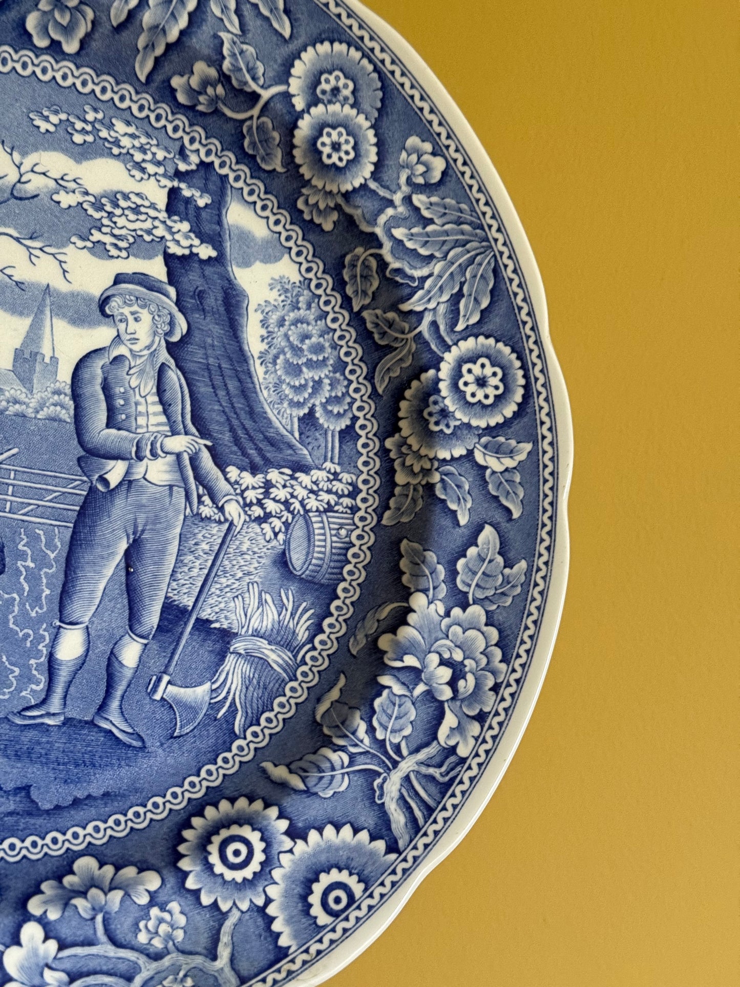 SPODE Blue room collection Woodman