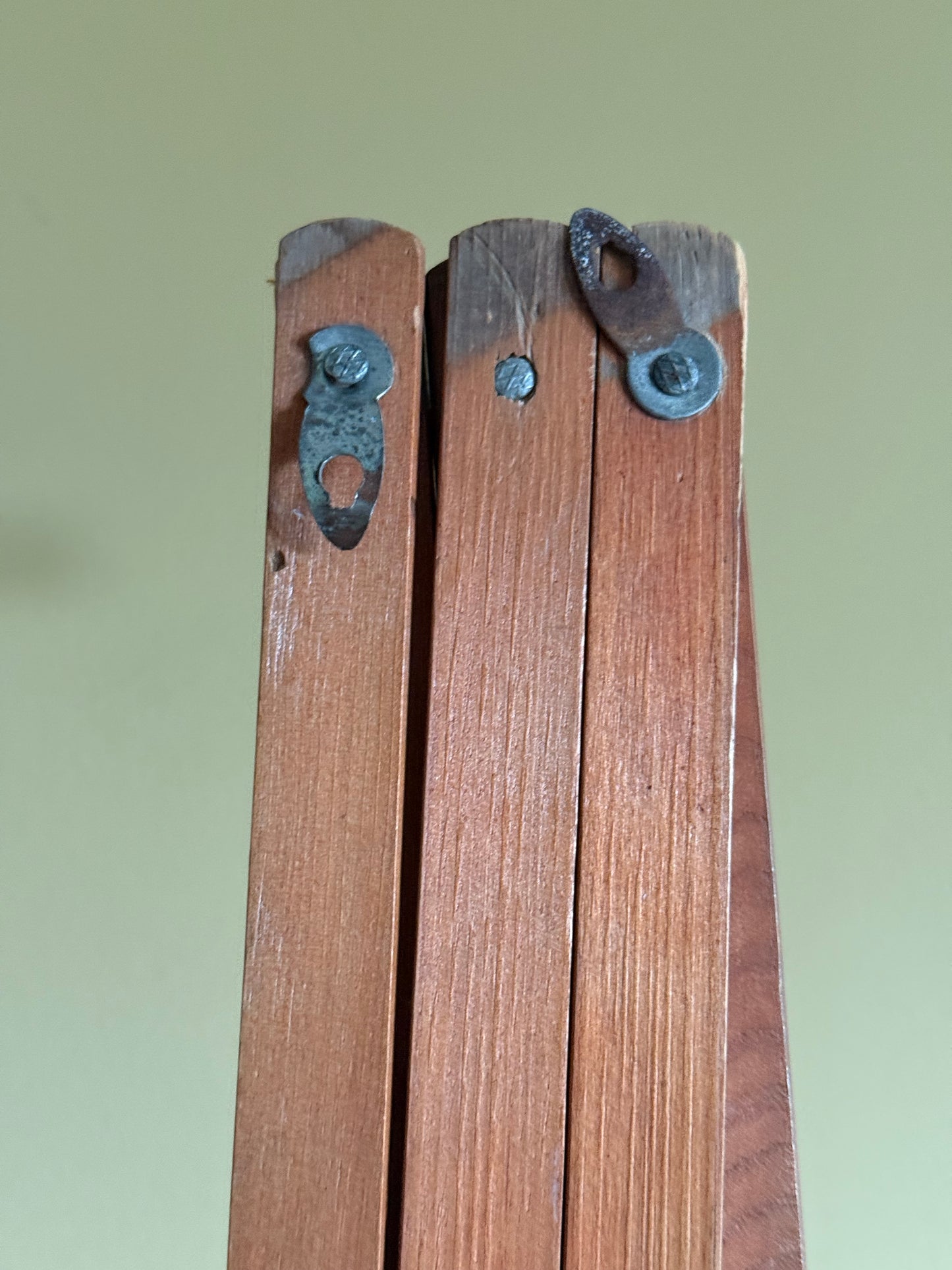Vintage wooden wall hanger.