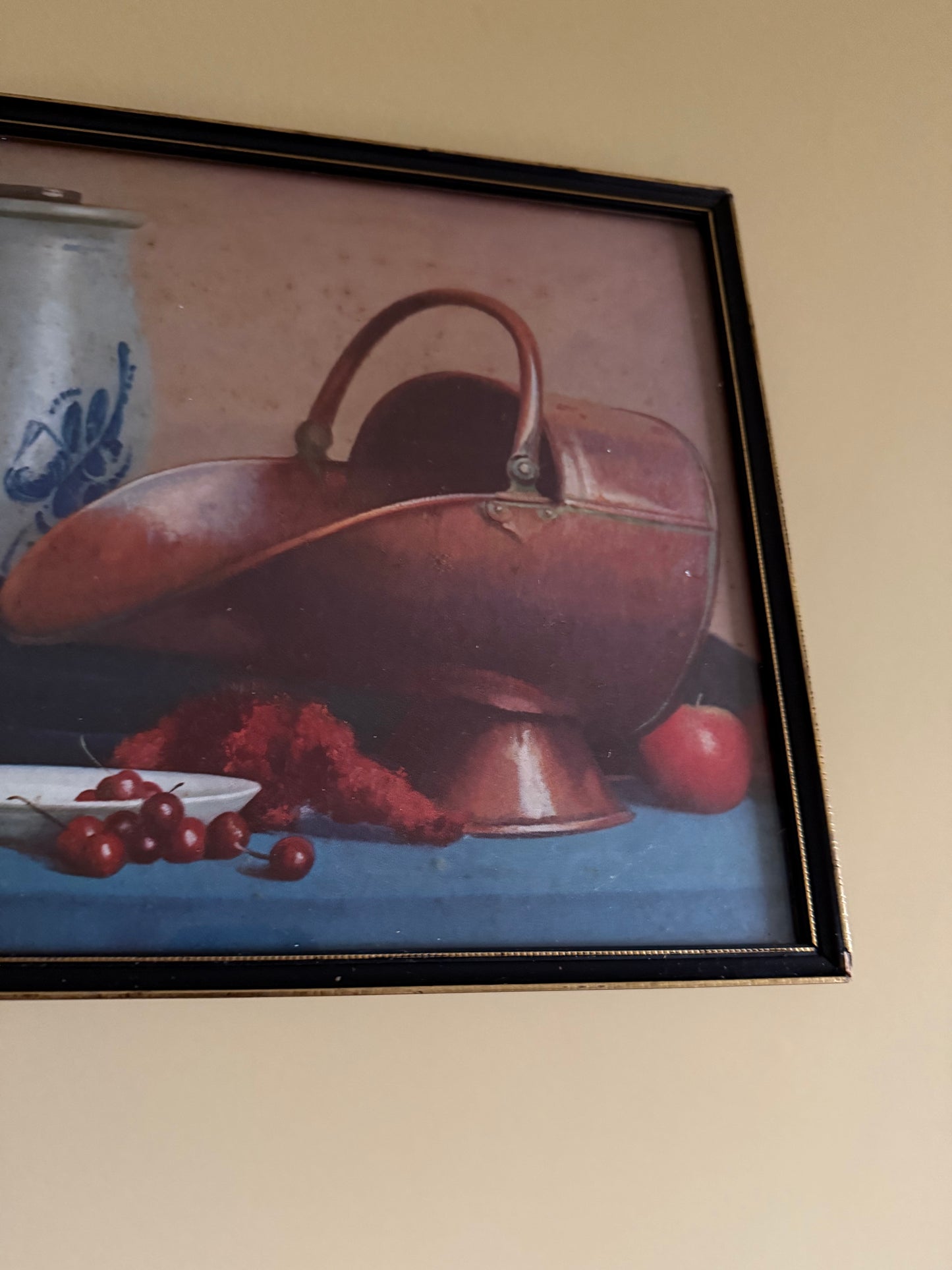 Adorable still life print.