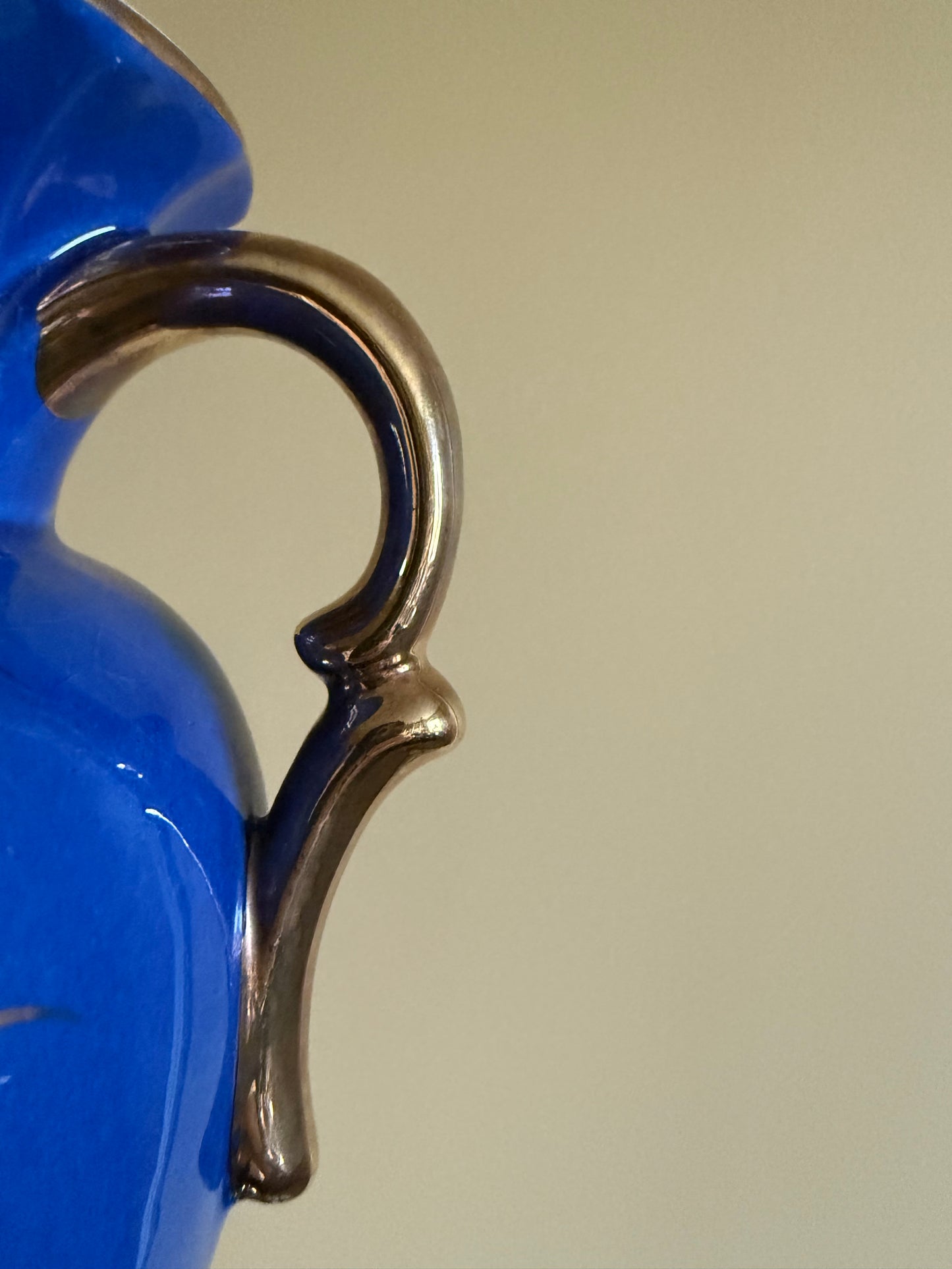 Vintage, fine bone china vase.