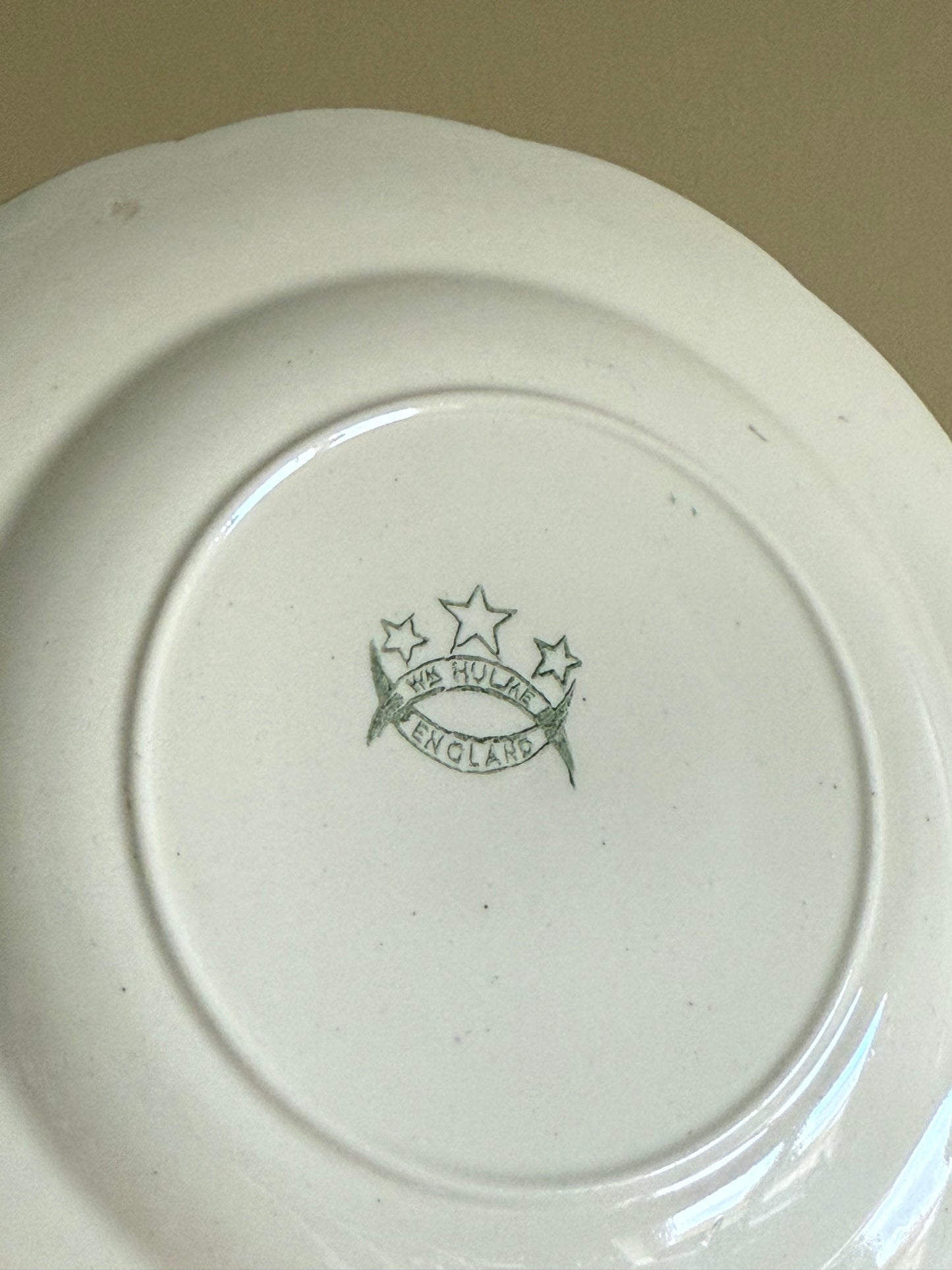 Vintage, sweet side plates.