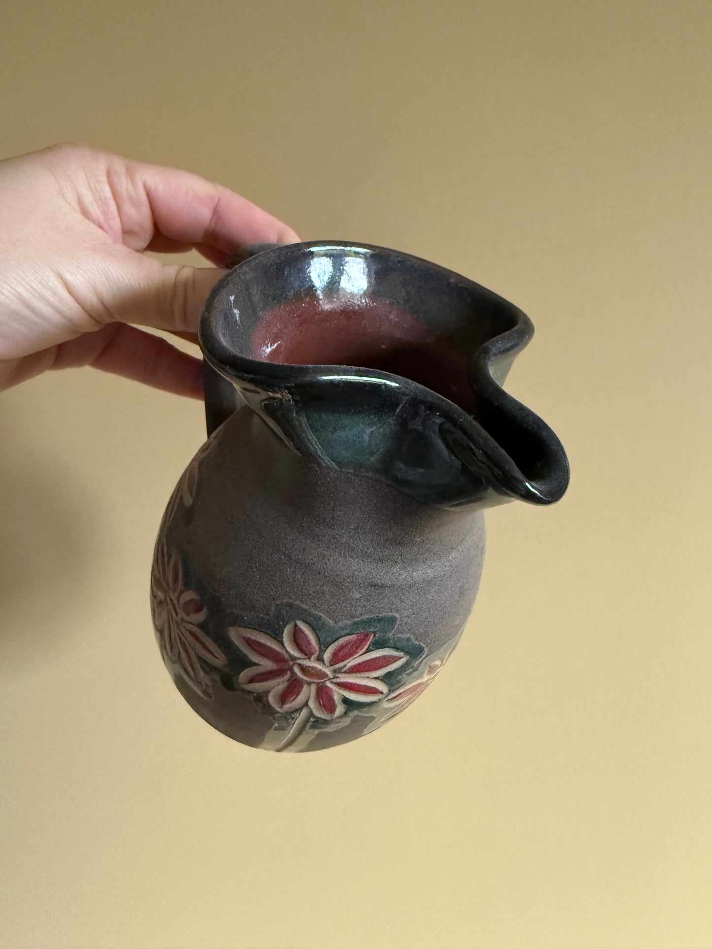 Handmade jug.