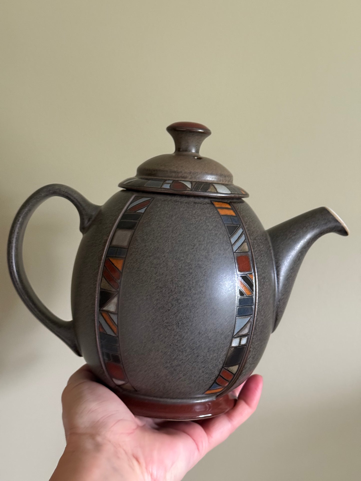 Vintage Denby teapot.