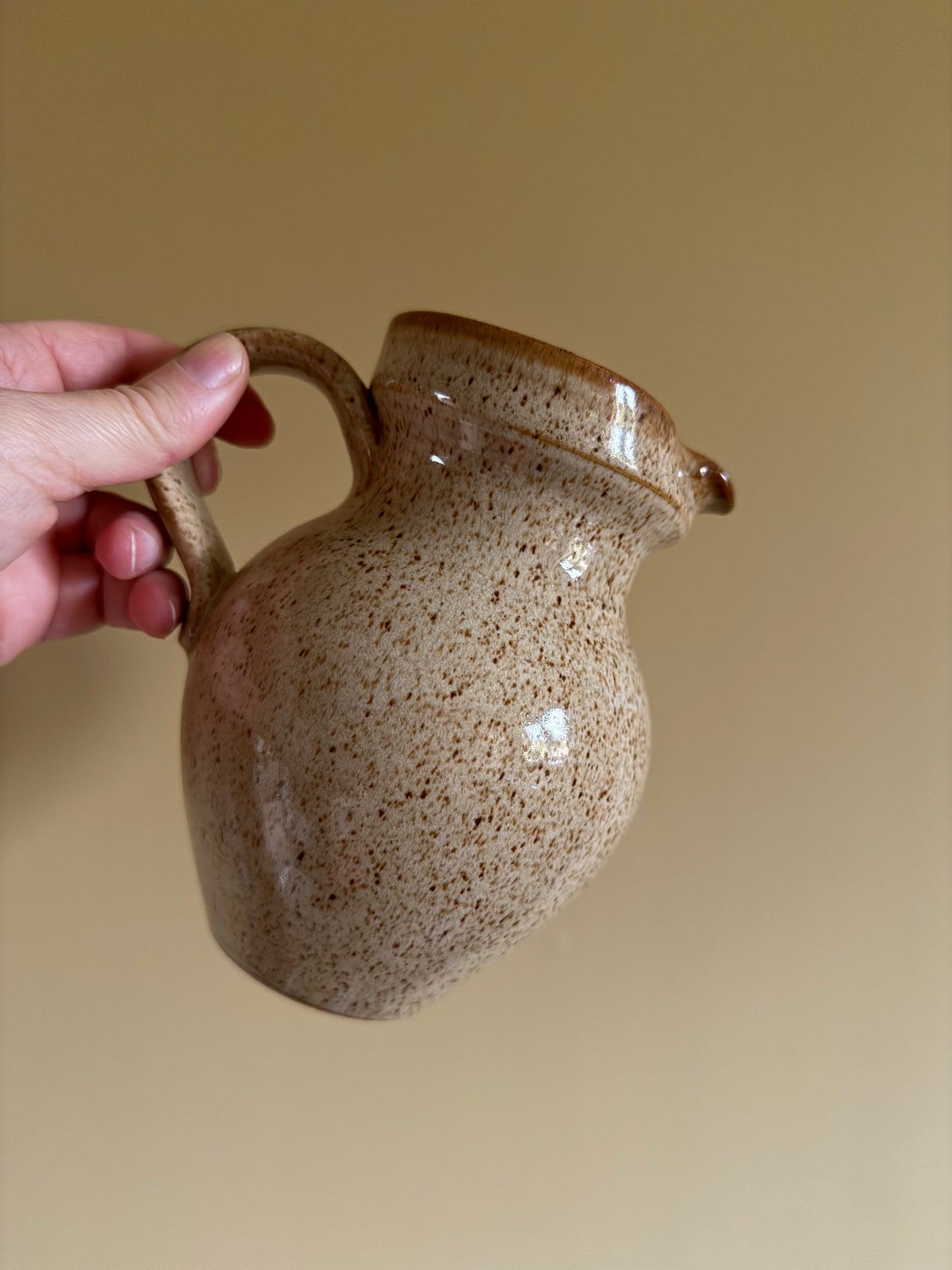 Vintage Grayshott handmade jug / vase.