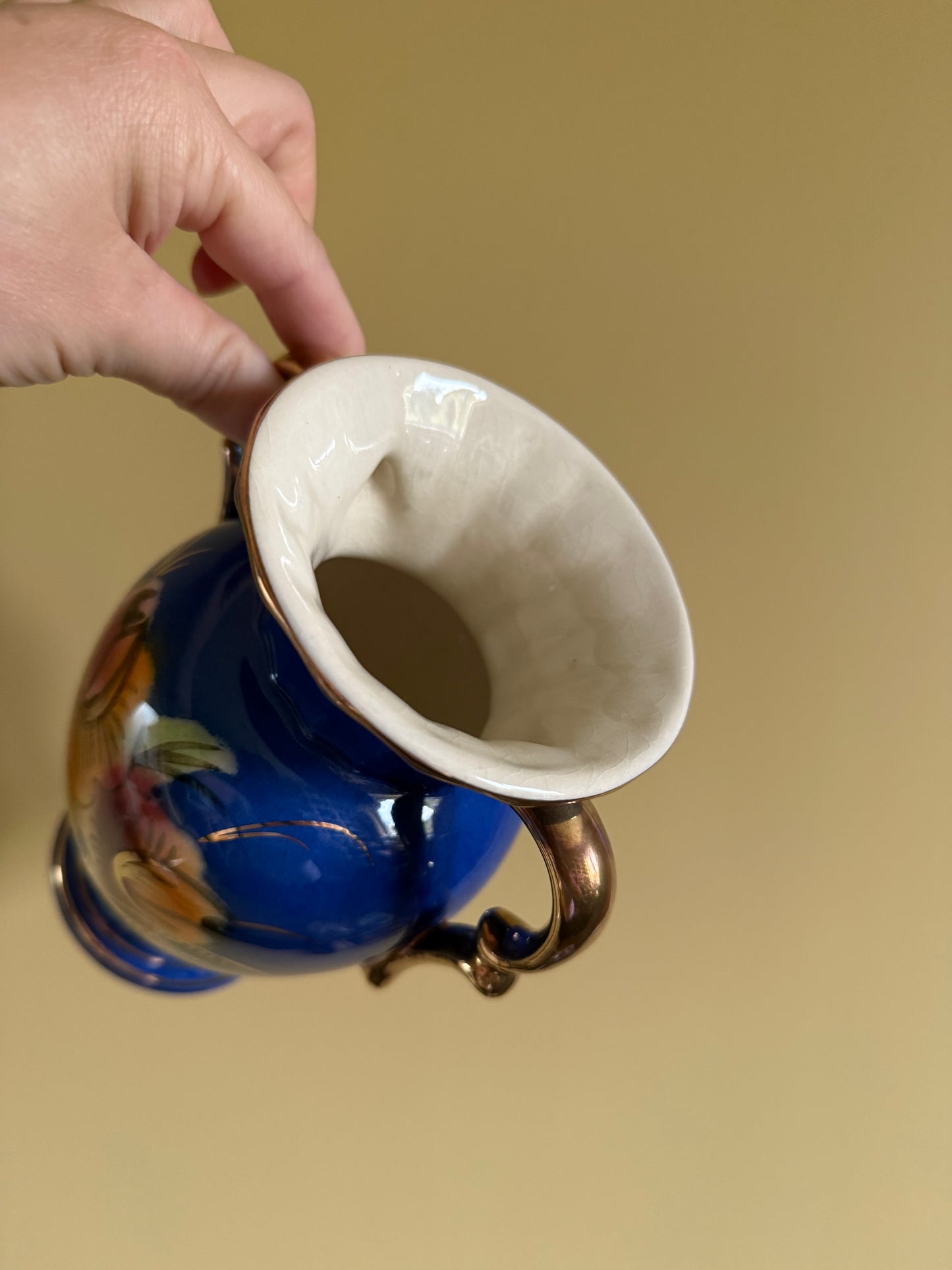 Vintage, fine bone china vase.