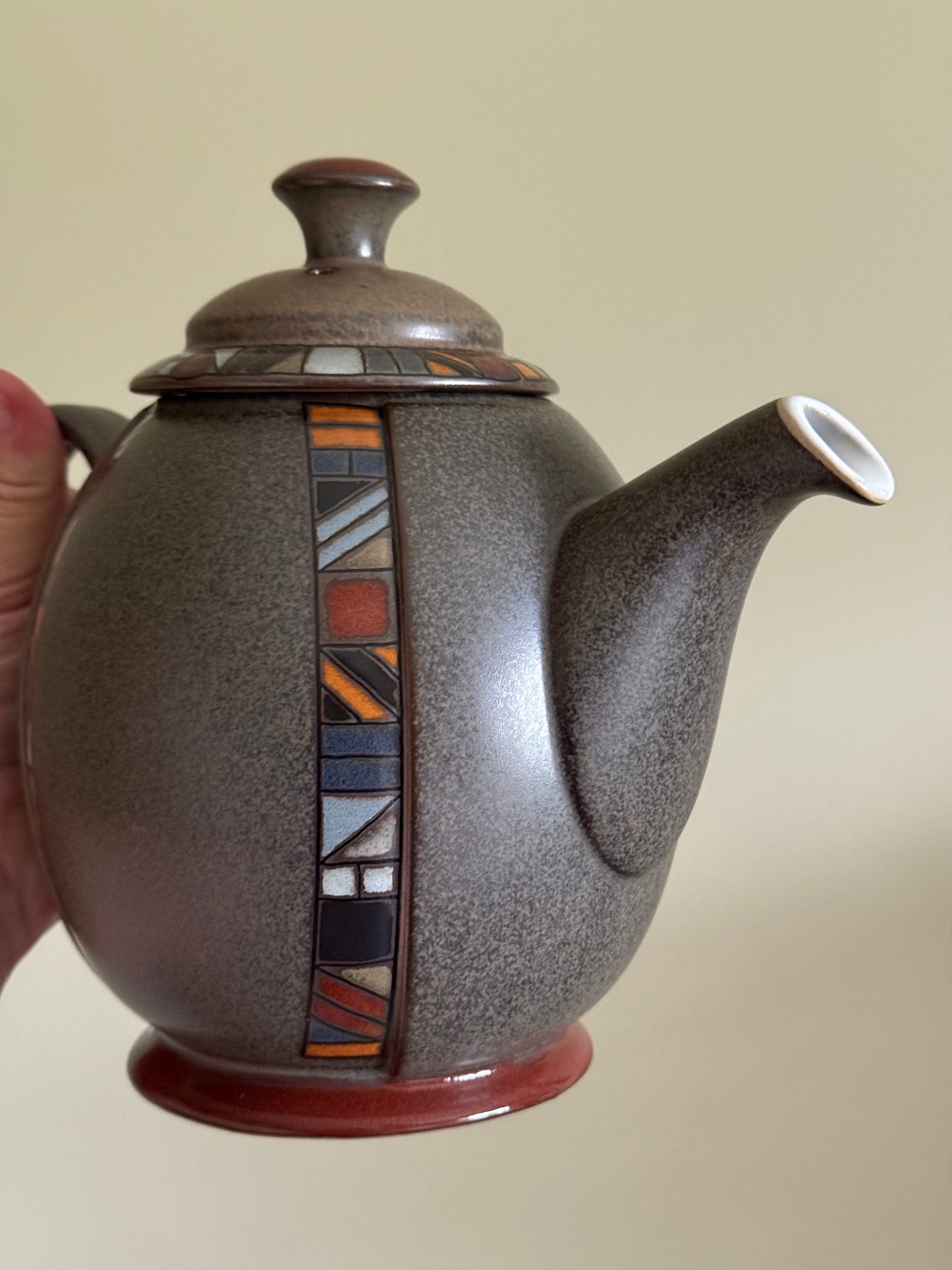 Vintage Denby teapot.