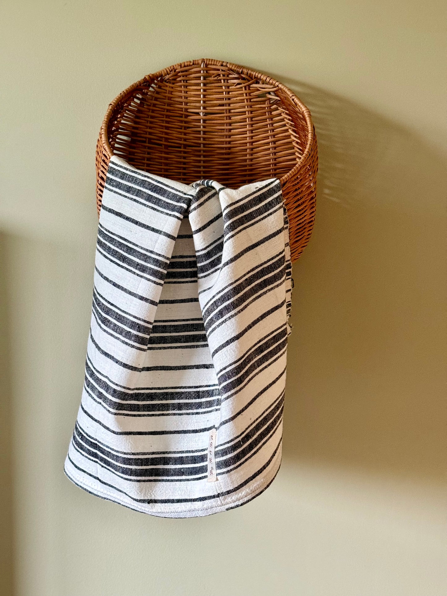 Antique, handwoven cotton cloth.