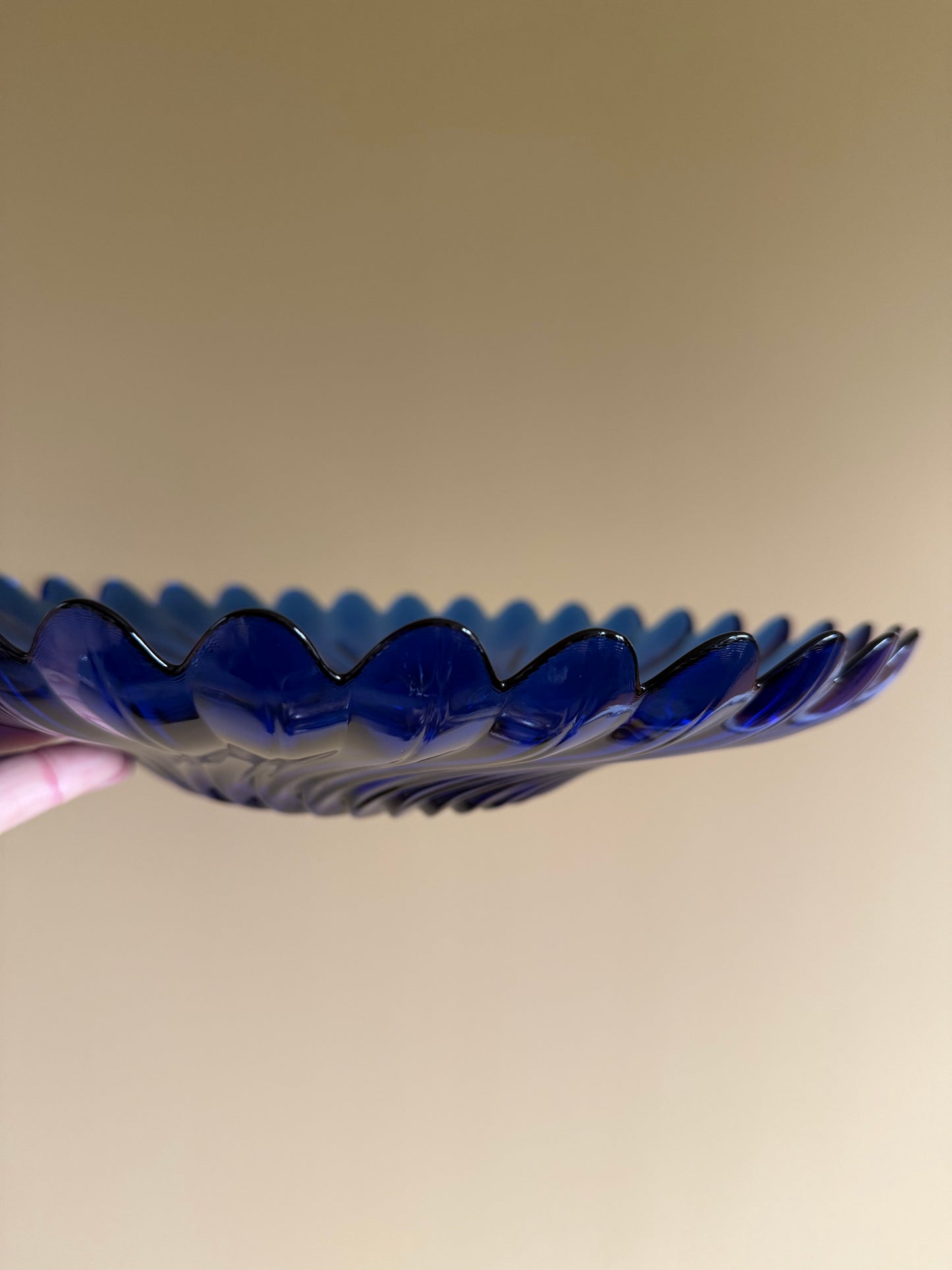 Vintage French centrepiece bowl.