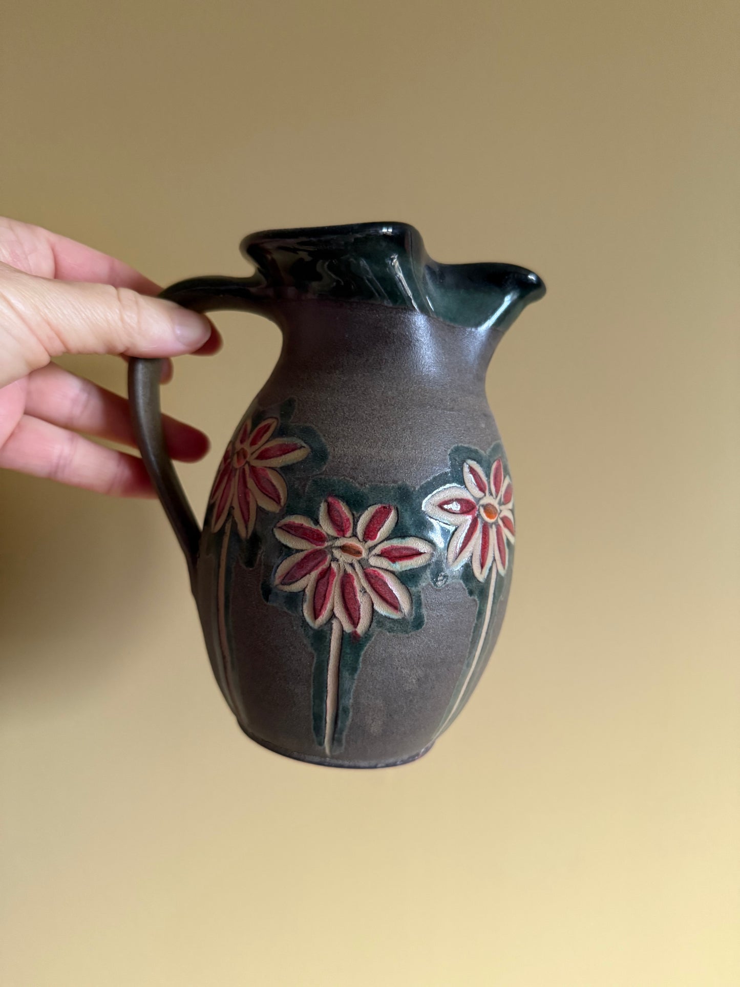 Handmade jug.