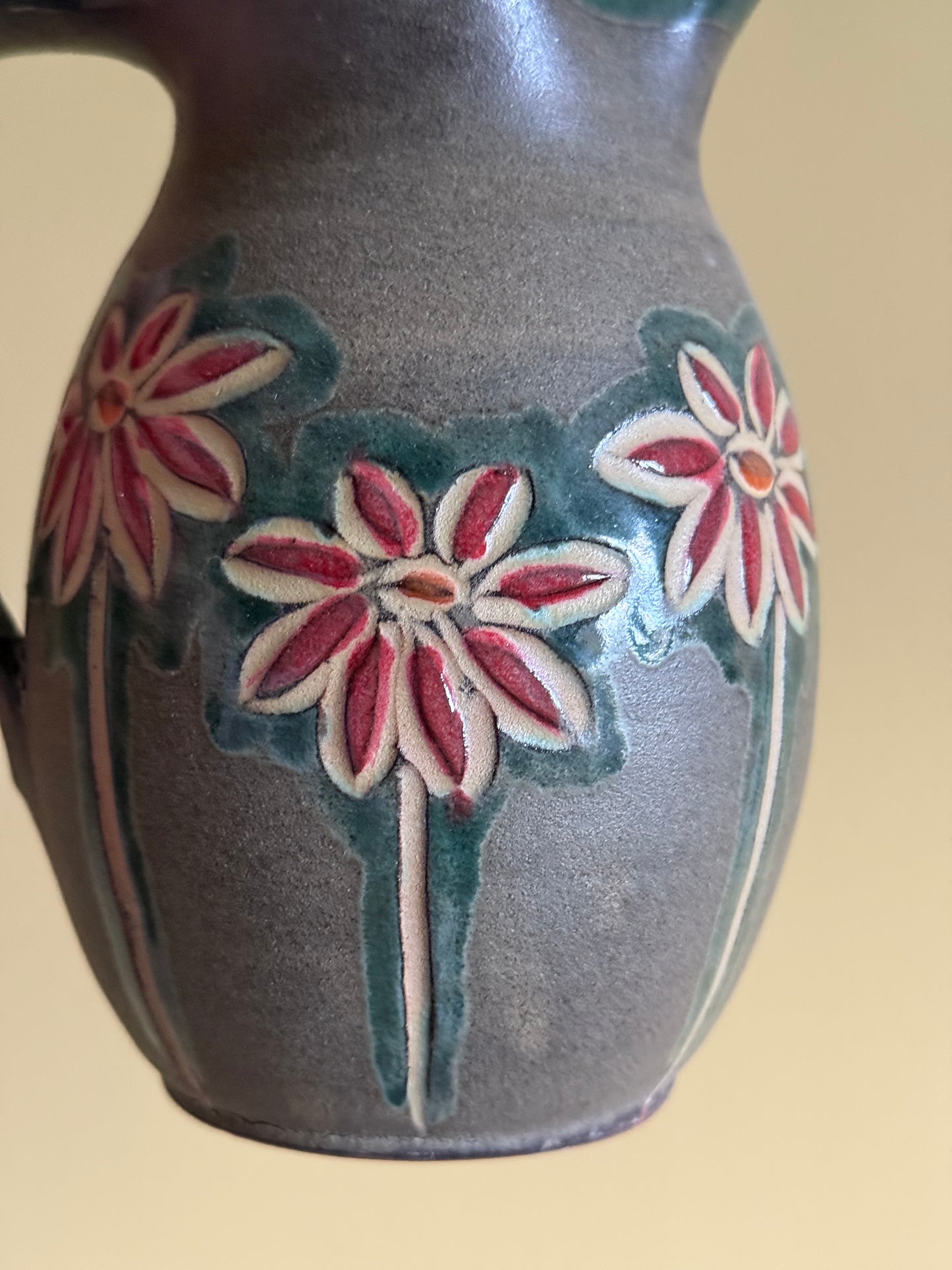 Handmade jug.