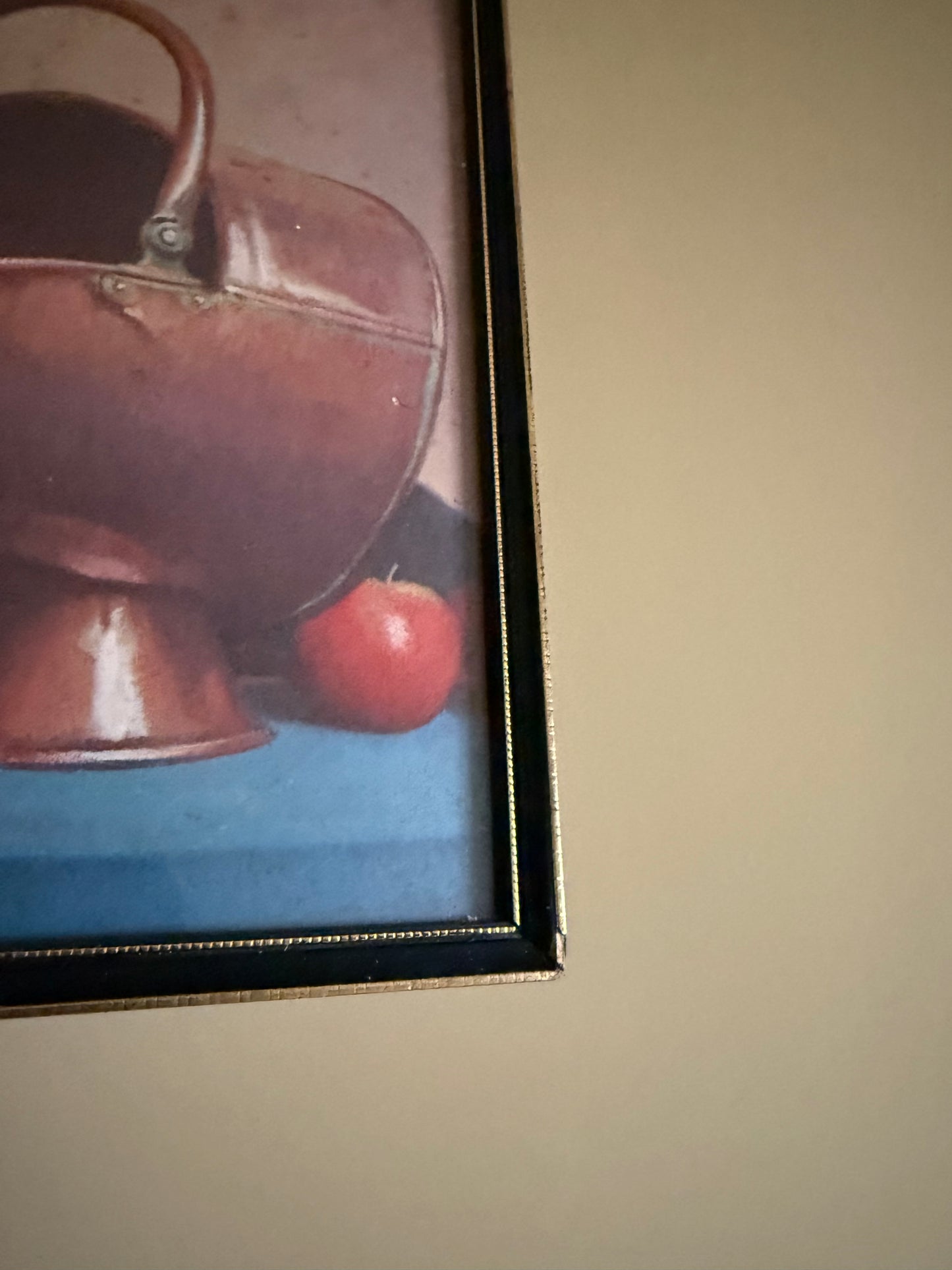 Adorable still life print.