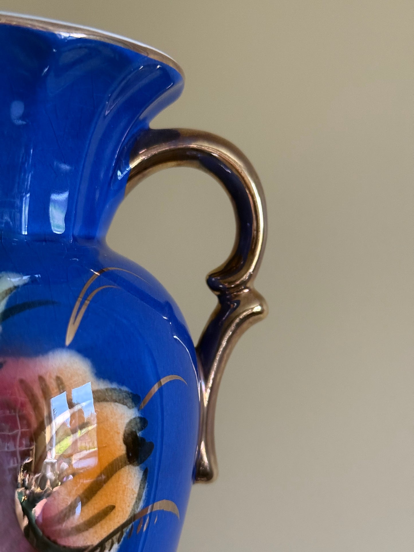 Vintage, fine bone china vase.