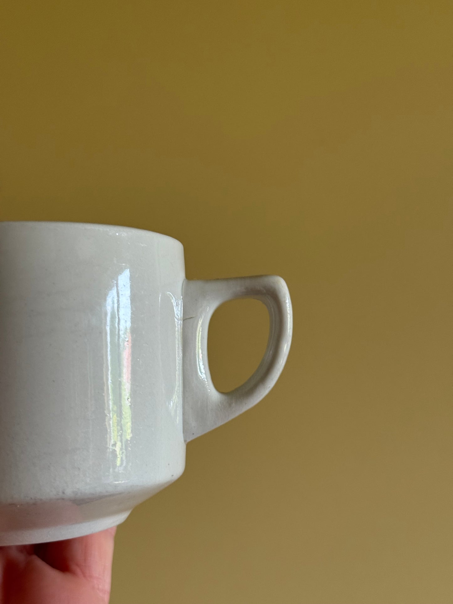Vintage stoneware tea set.