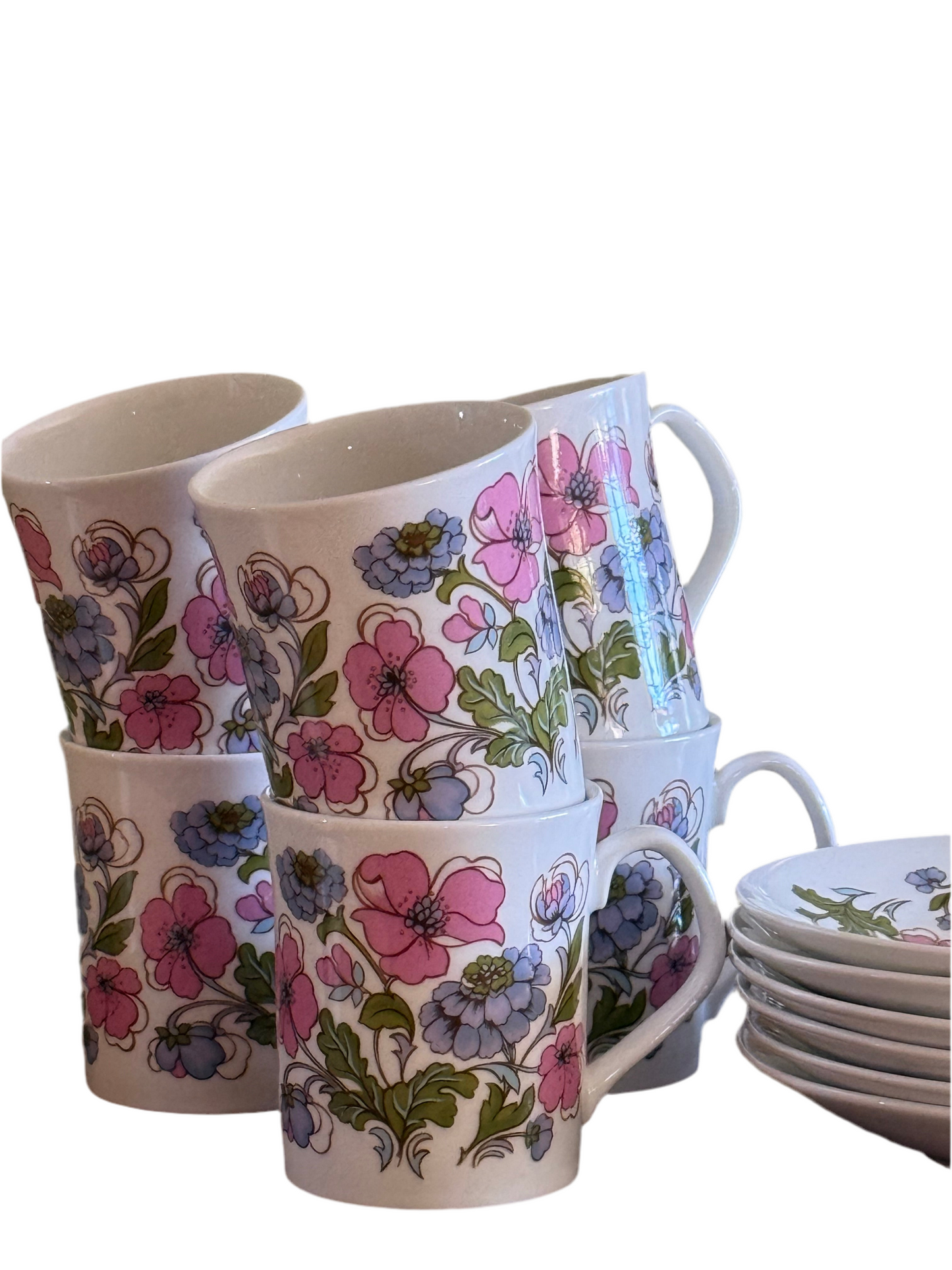 Vintage Elizabethan tea set.