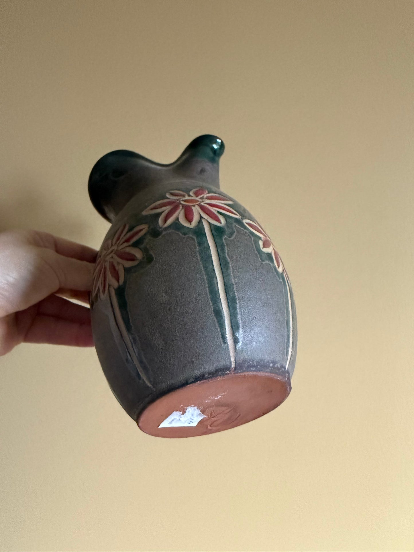 Handmade jug.