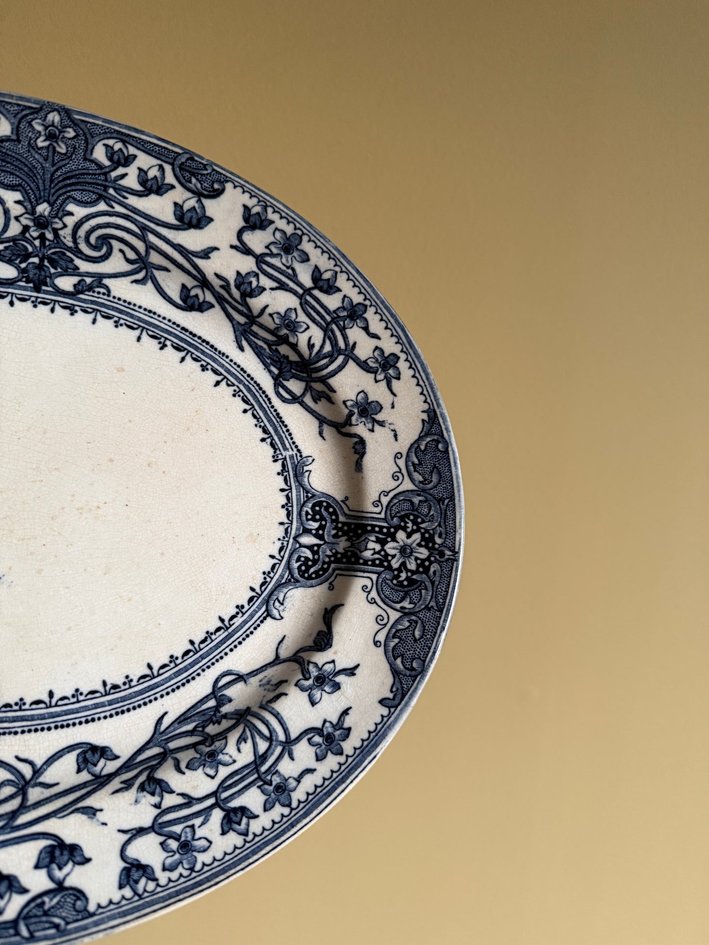 Vintage, medium size platter.