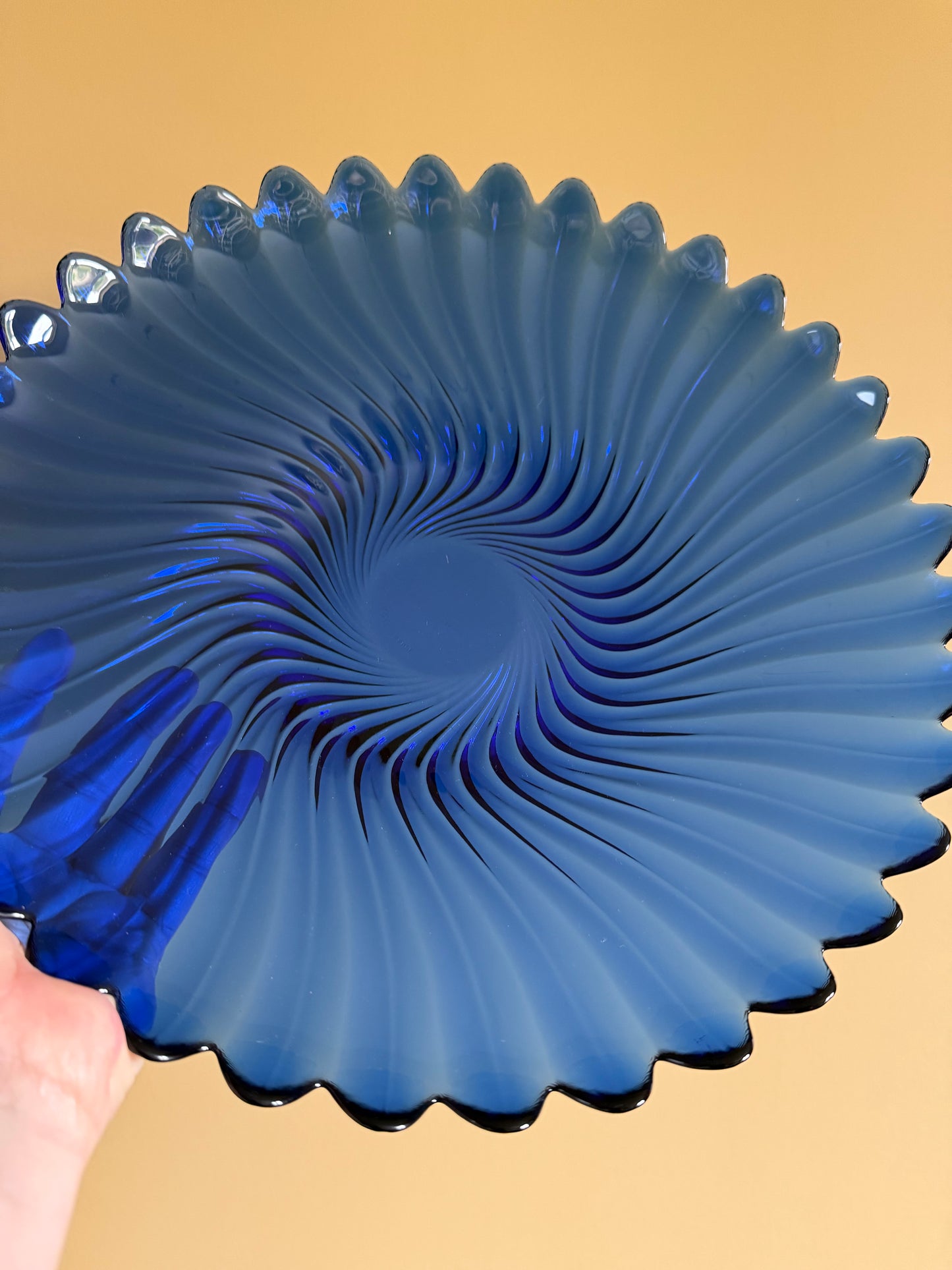 Vintage French centrepiece bowl.