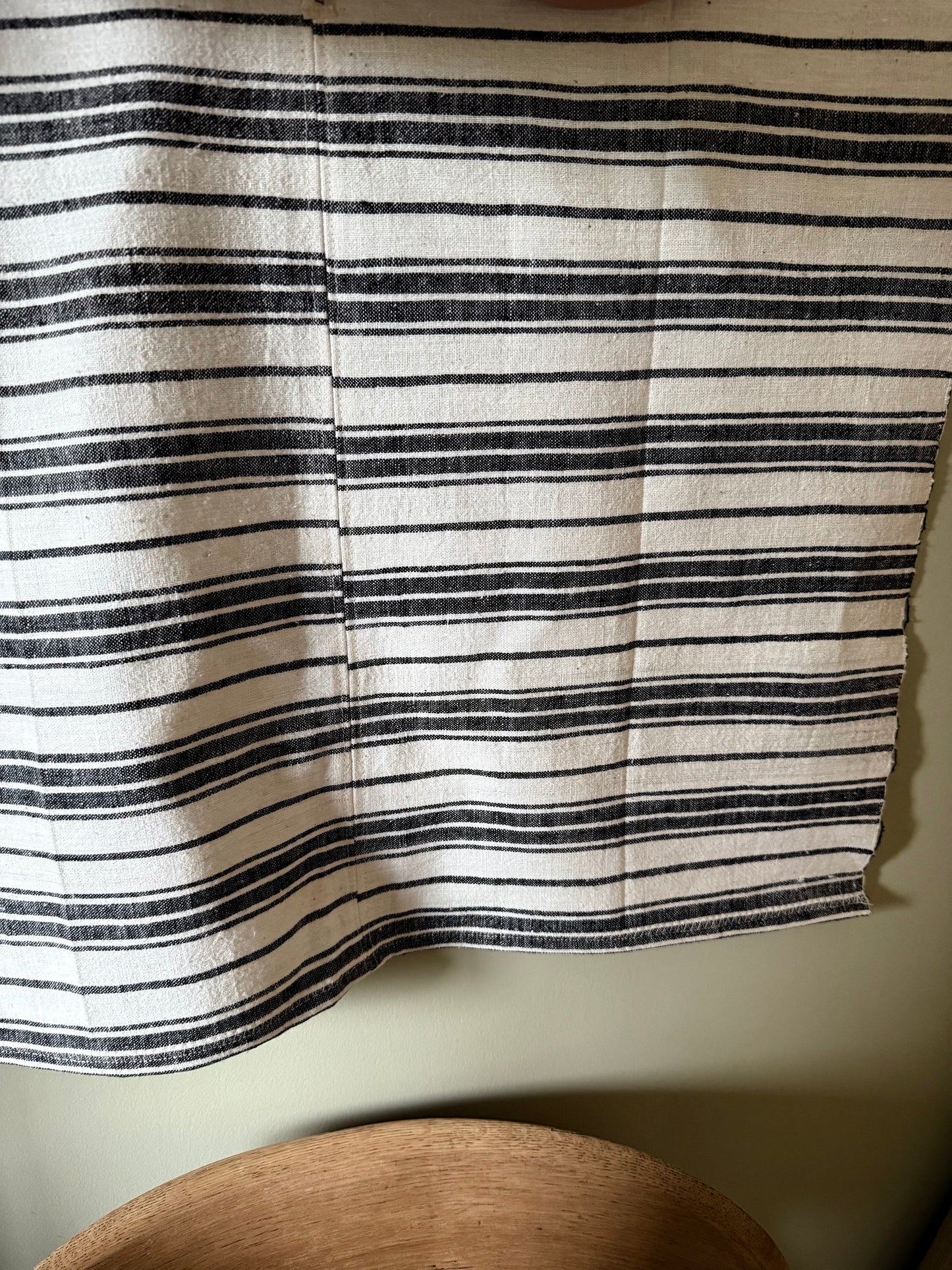 Antique, handwoven cotton cloth.