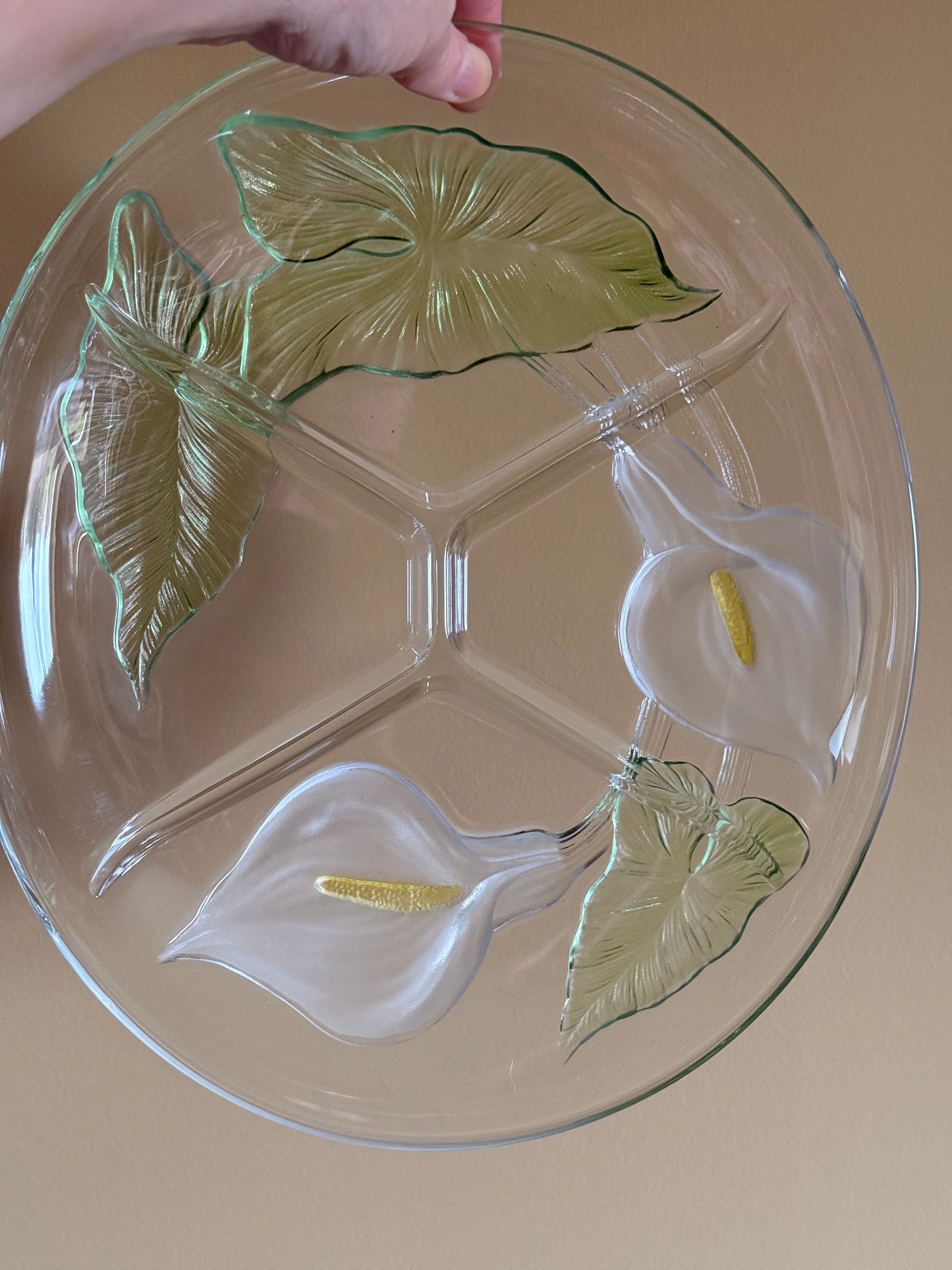 Luminarc French serving dish.