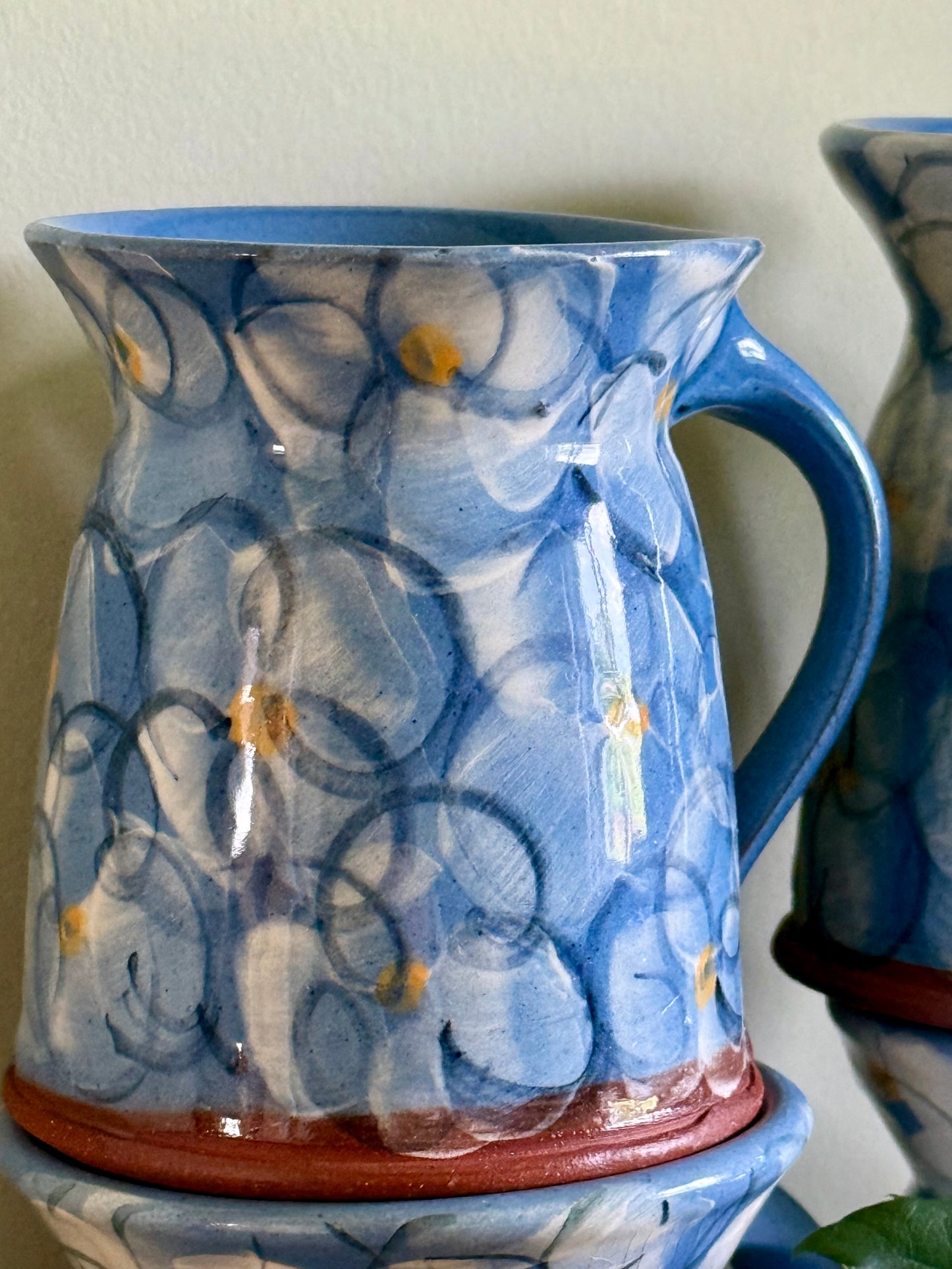 Vintage handmade studio pottery.