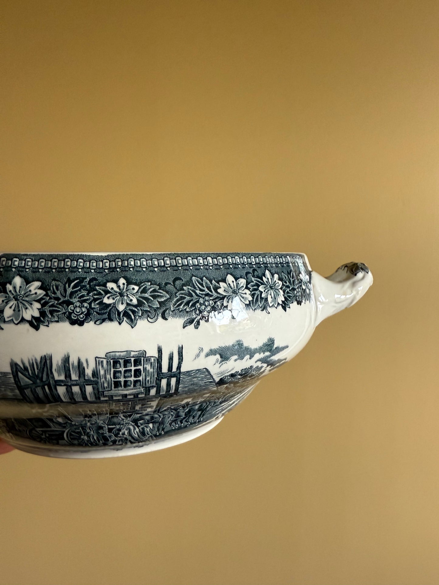 Vintage tureen.