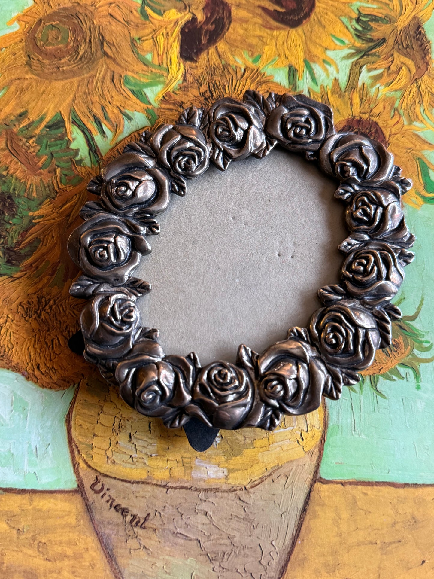 Small vintage photo frame.