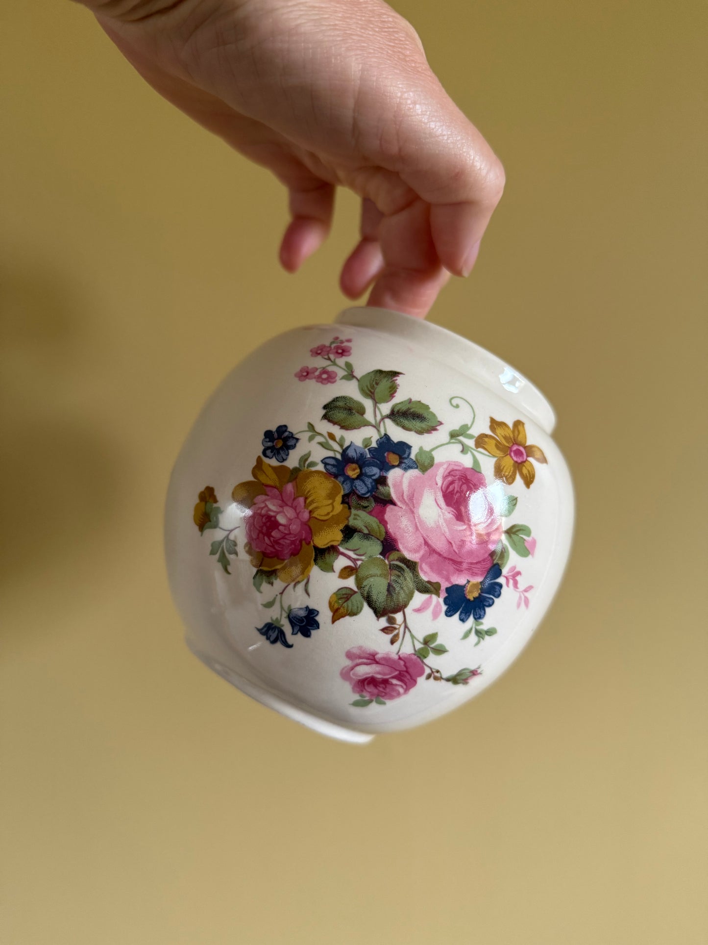 Small, vintage SAdler vase.