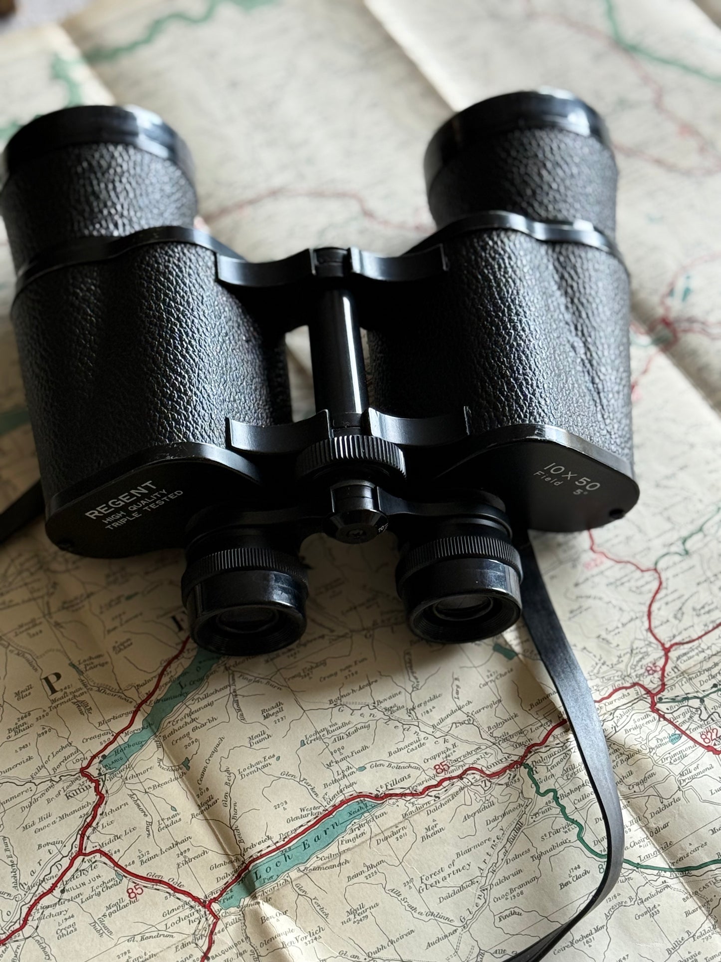 Vintage Regent binoculars.
