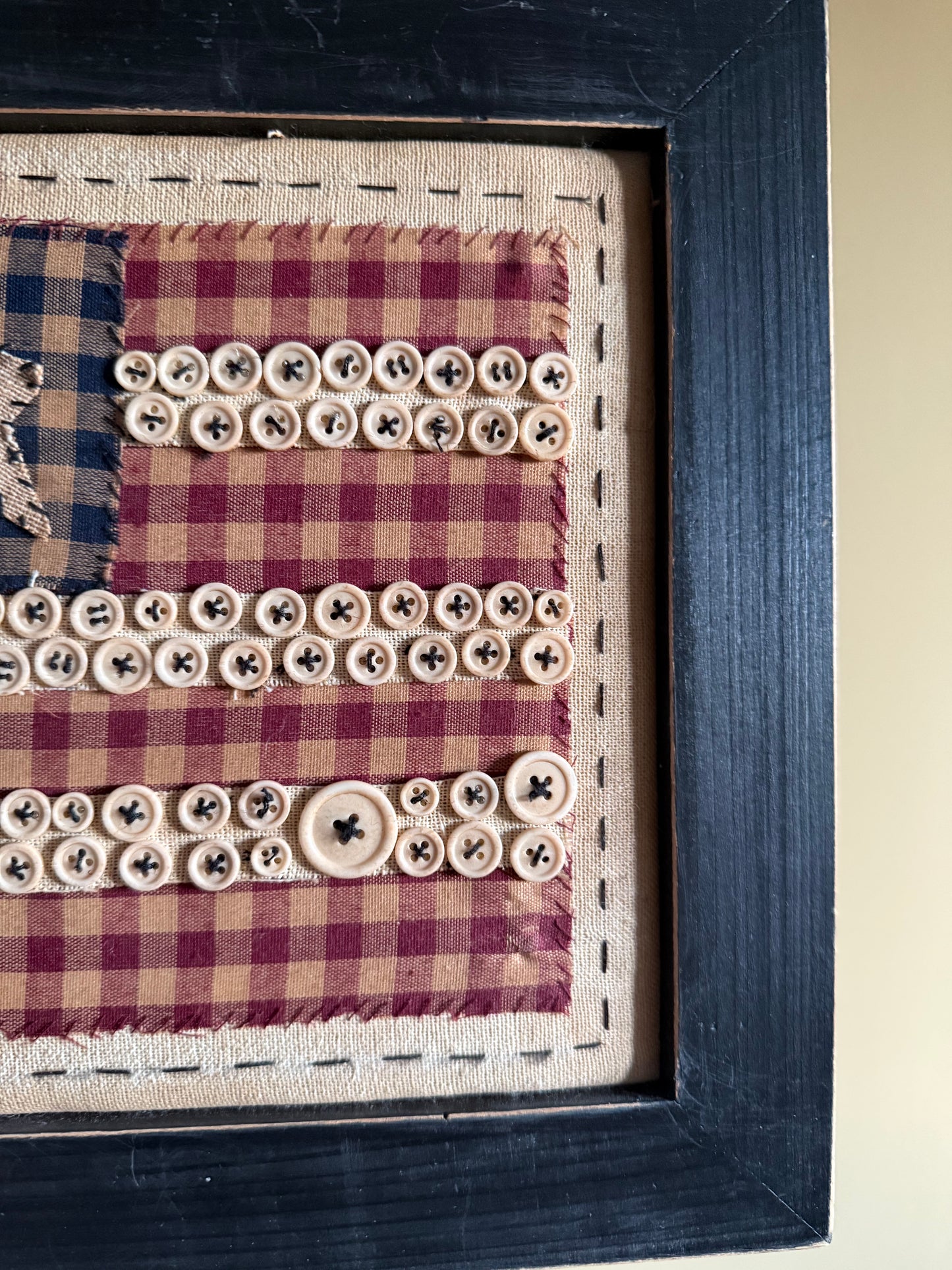 Vintage, American wall art.
