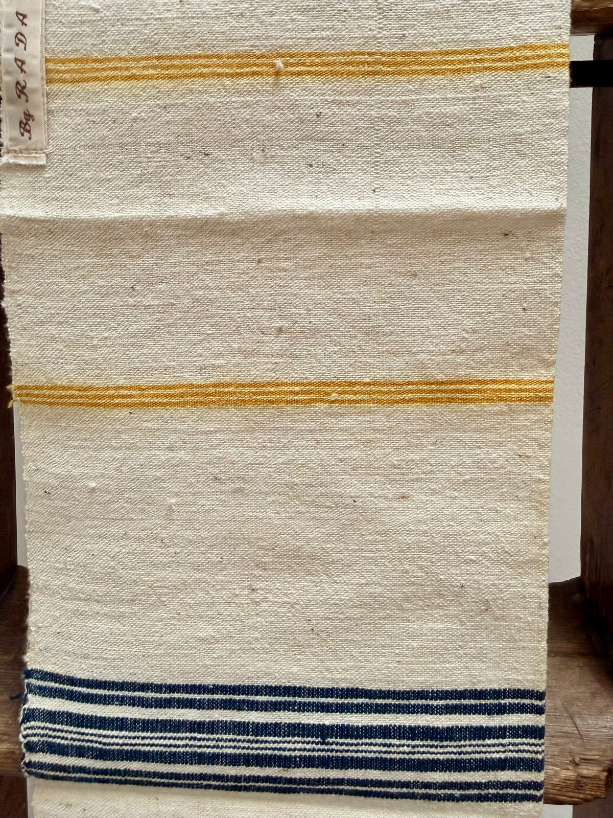 The Old Kitchen cloth | No. 5 - Antique Handwoven cotton