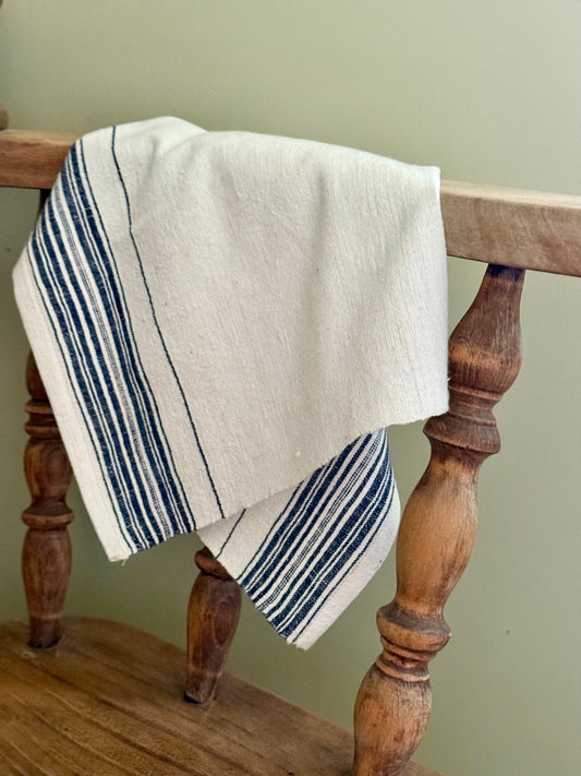 Old European homespun kitchen/ utility cloth