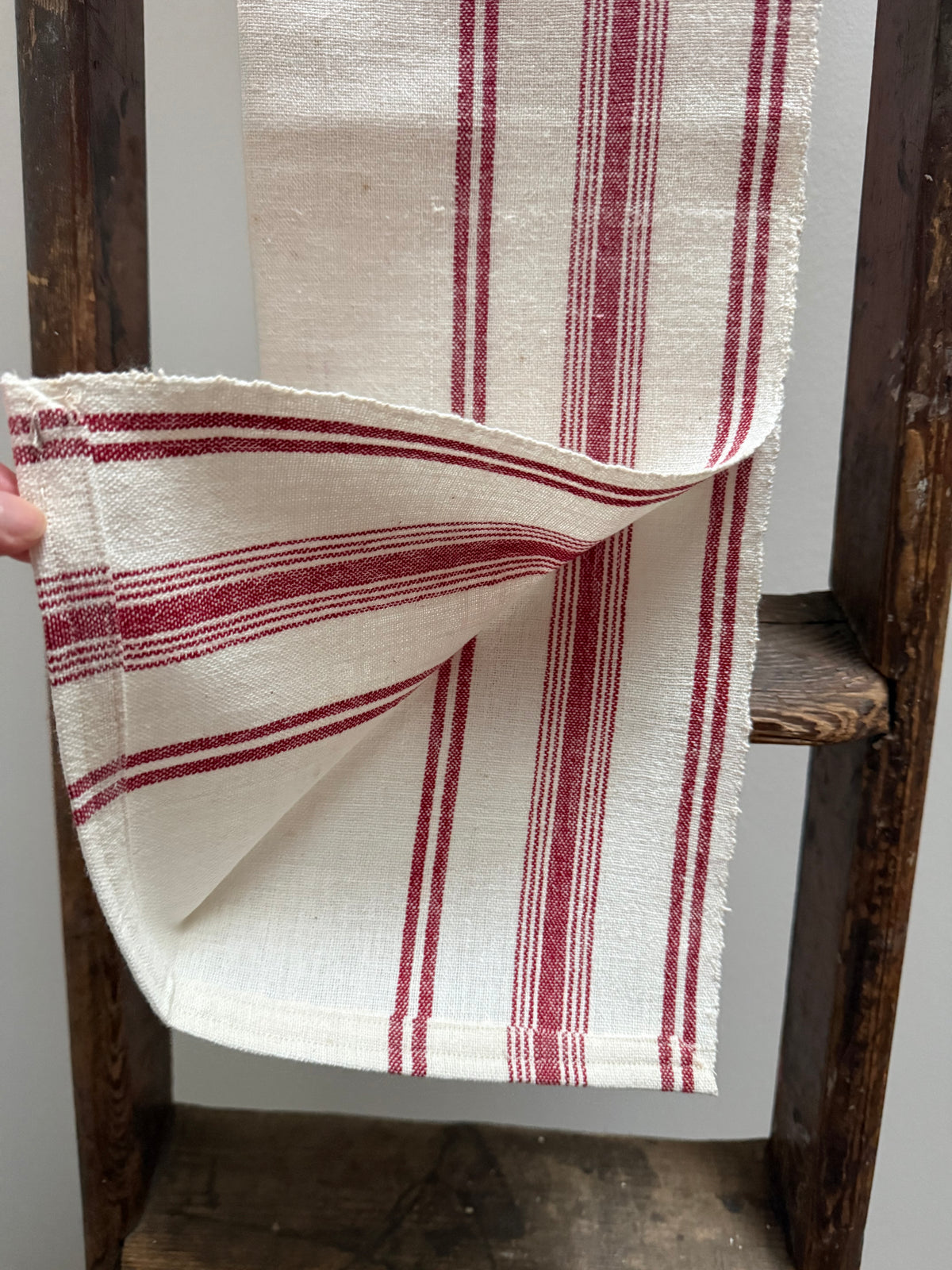The Old Kitchen Cloth | No.12 - Antique Handwoven Cotton