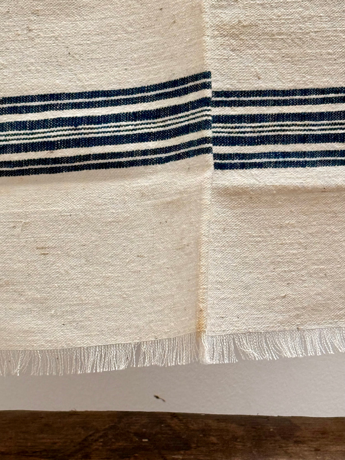 The Old Kitchen cloth | No. 5 - Antique Handwoven cotton