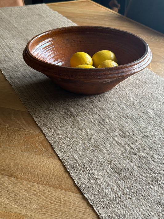 Nepali Handwoven NETTLE table set.